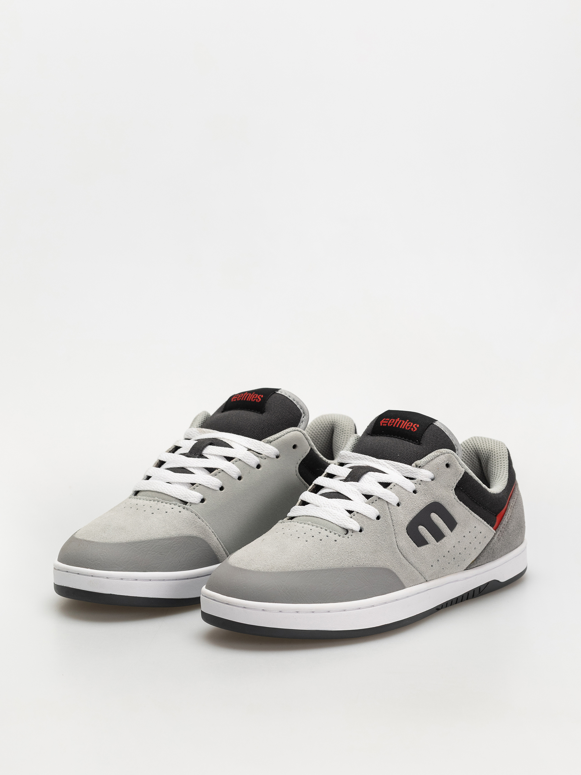 Boty Etnies Marana (grey/grey/red)