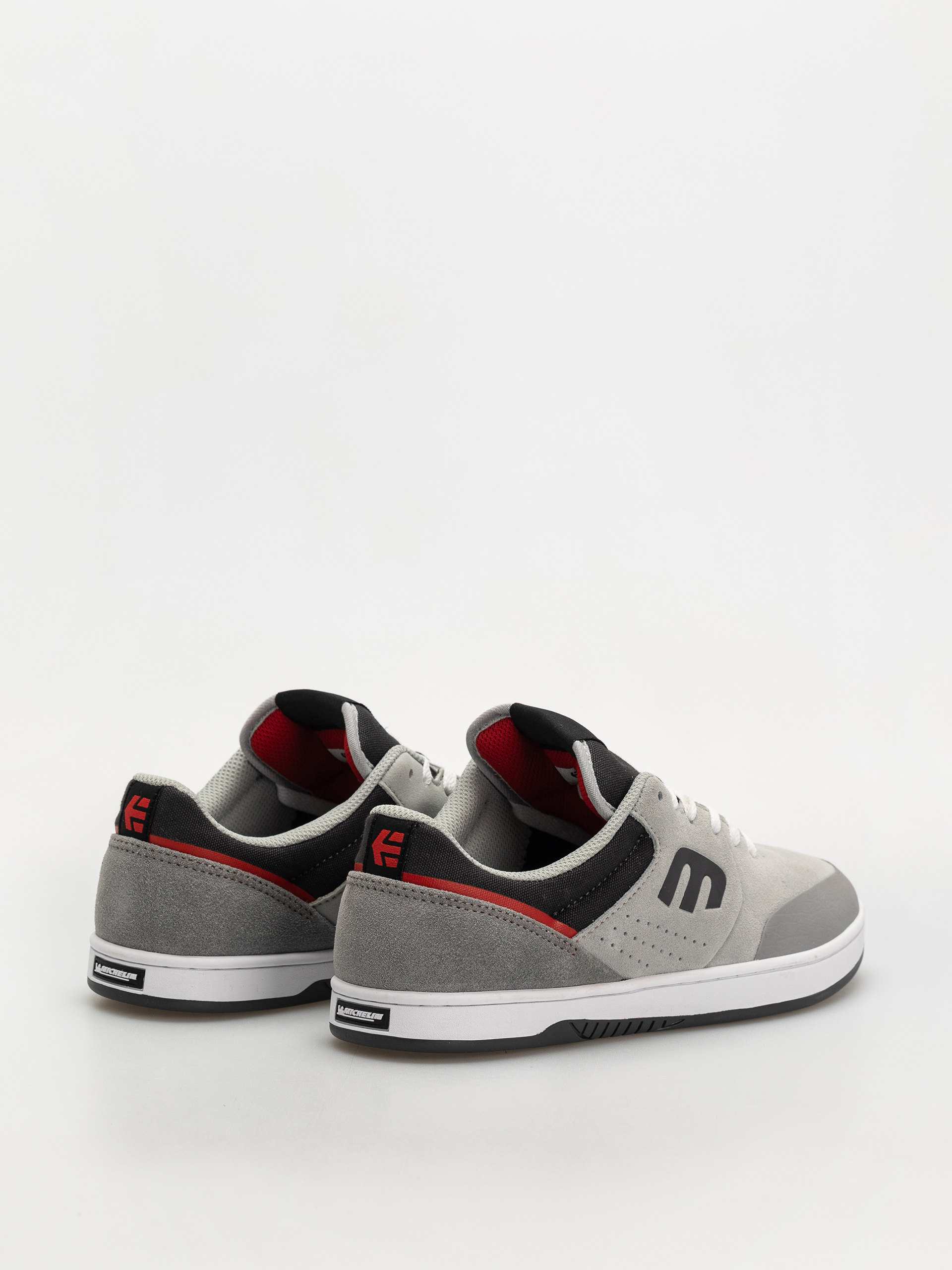 Boty Etnies Marana (grey/grey/red)