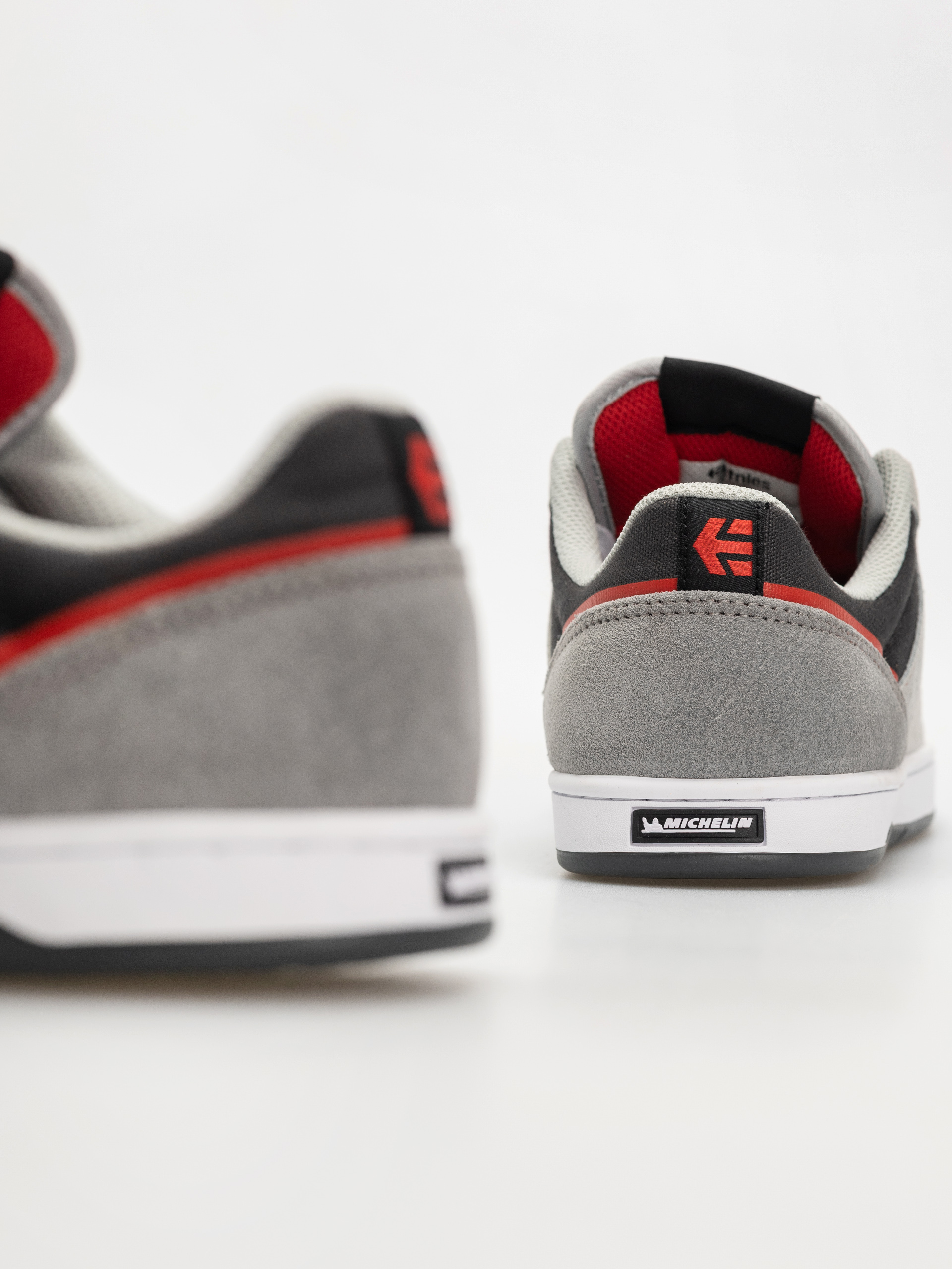 Boty Etnies Marana (grey/grey/red)