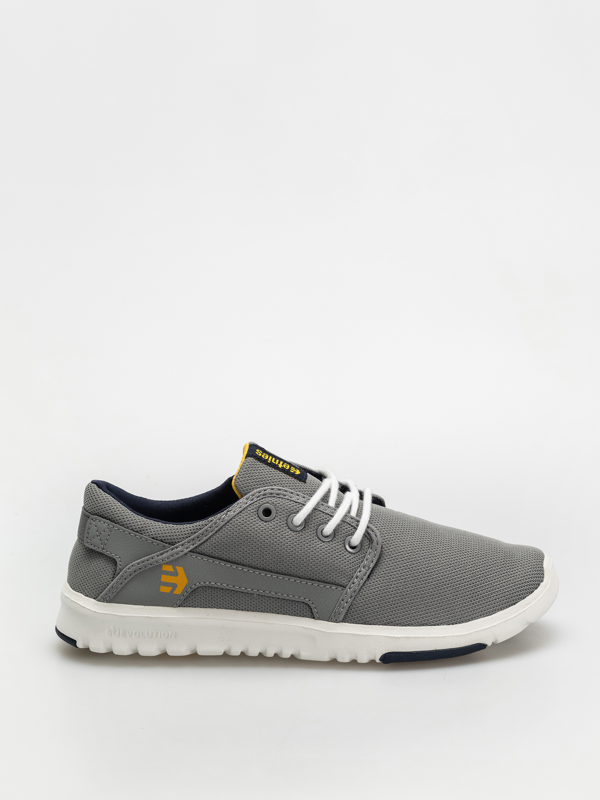 Boty Etnies Scout (grey/navy/yellow)