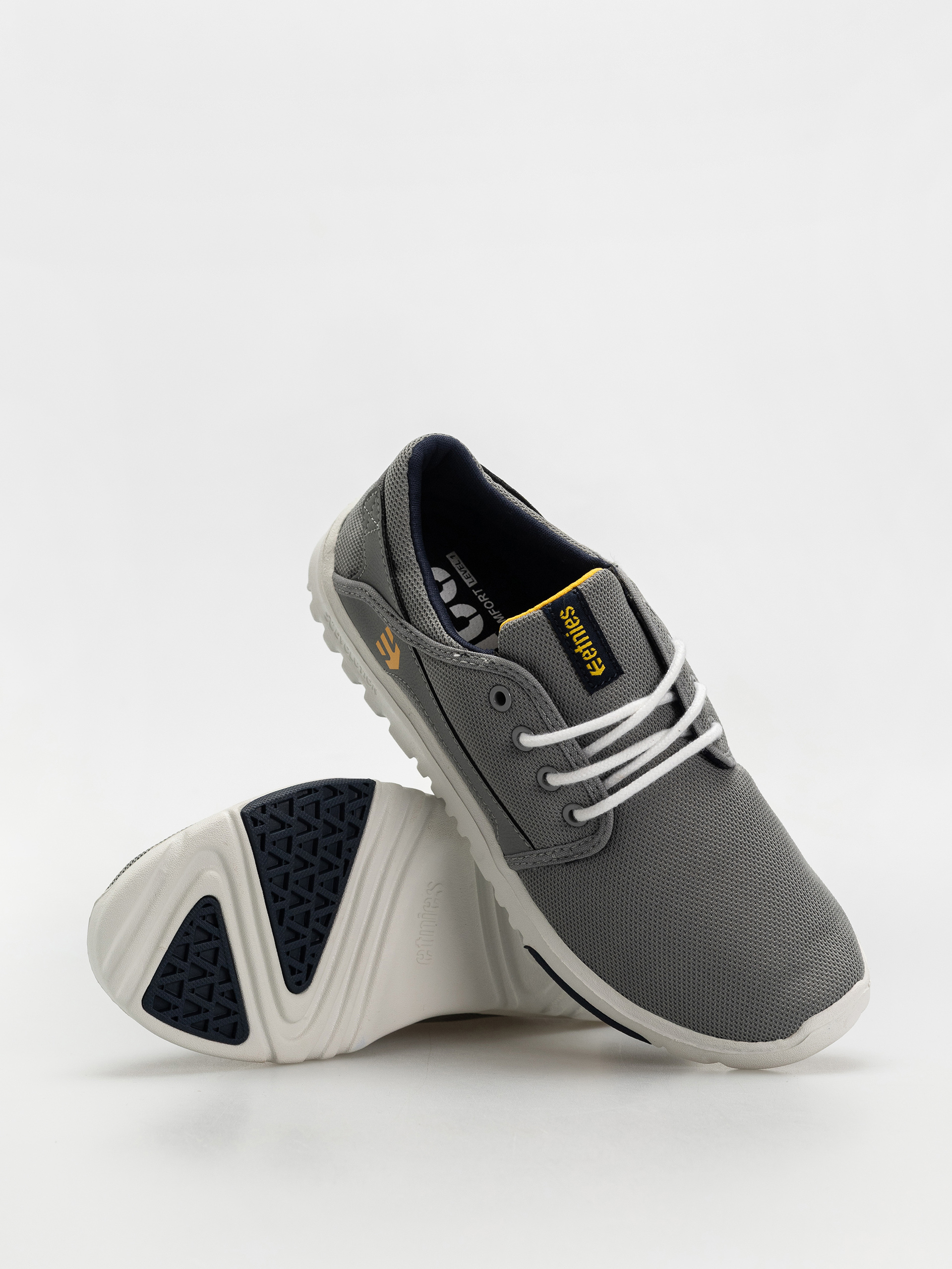Boty Etnies Scout (grey/navy/yellow)