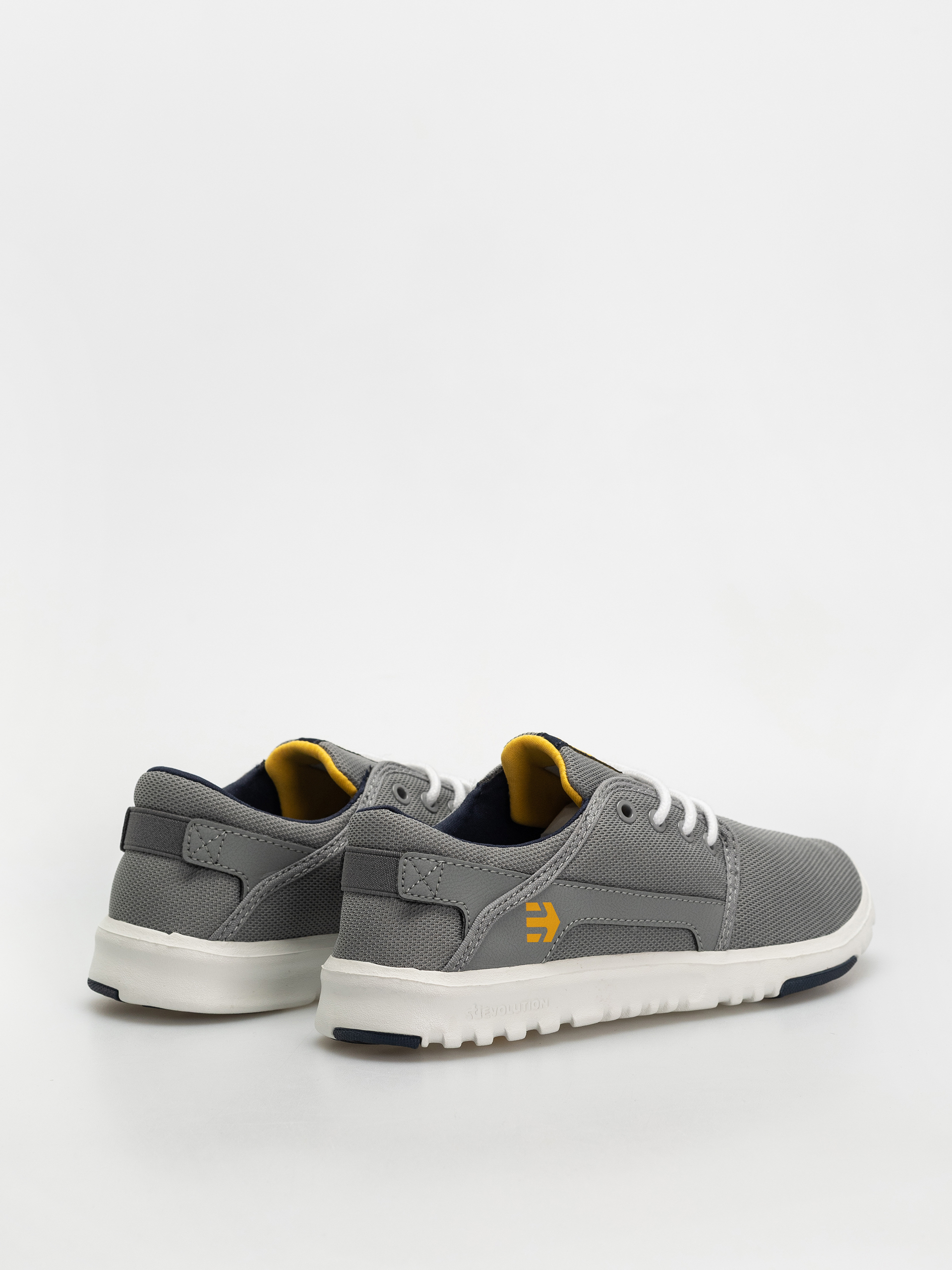 Boty Etnies Scout (grey/navy/yellow)