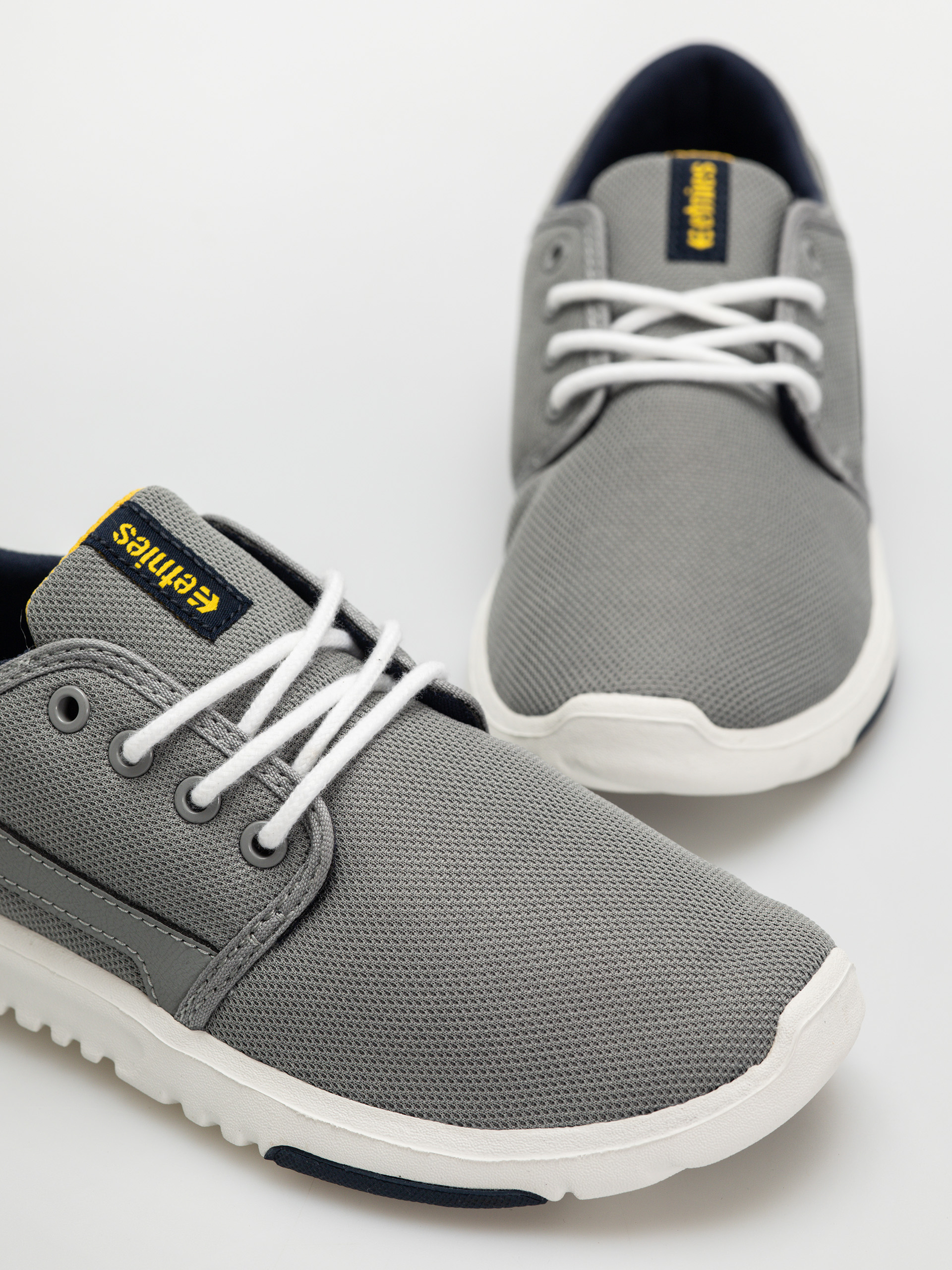 Boty Etnies Scout (grey/navy/yellow)