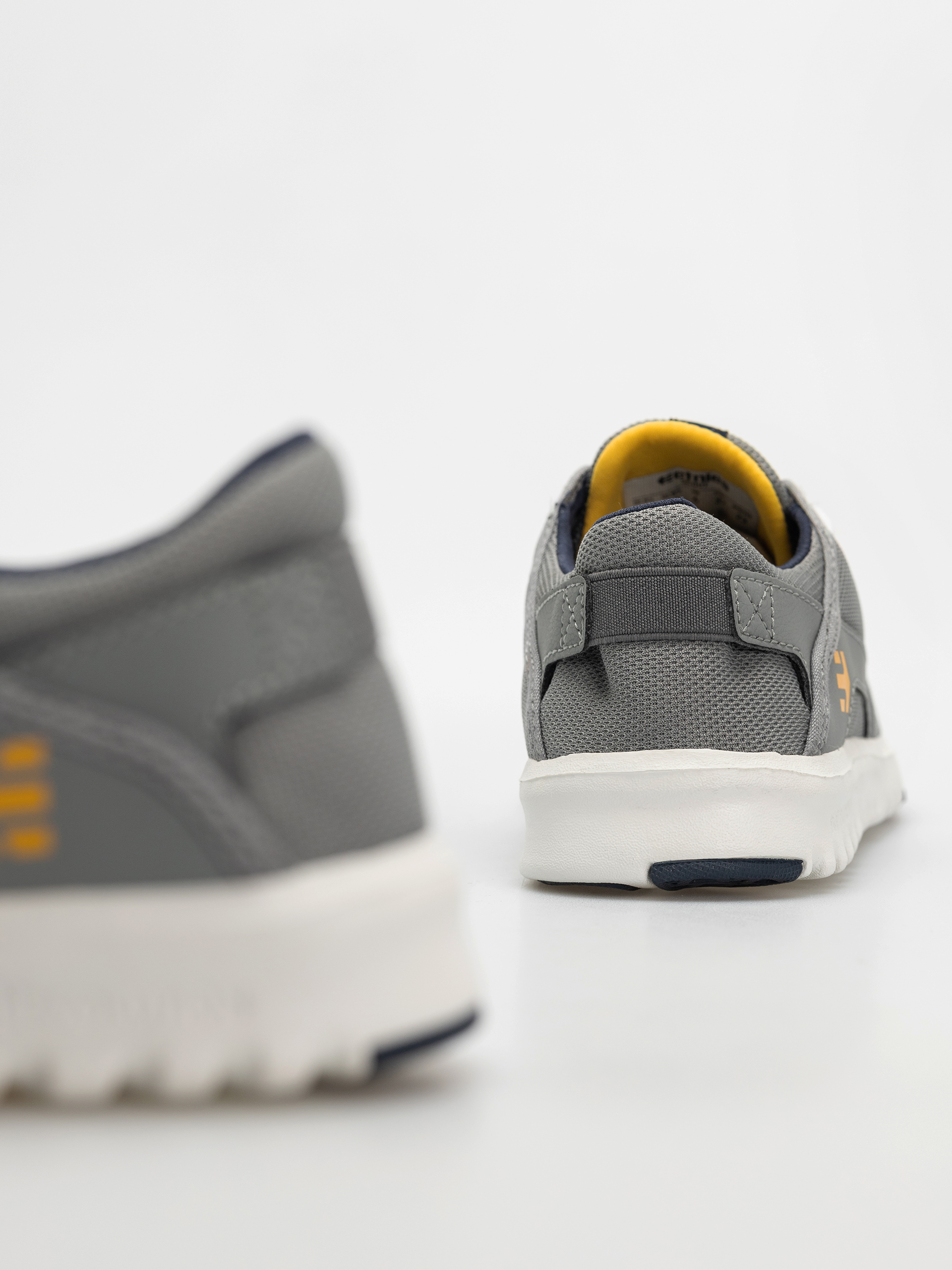 Boty Etnies Scout (grey/navy/yellow)