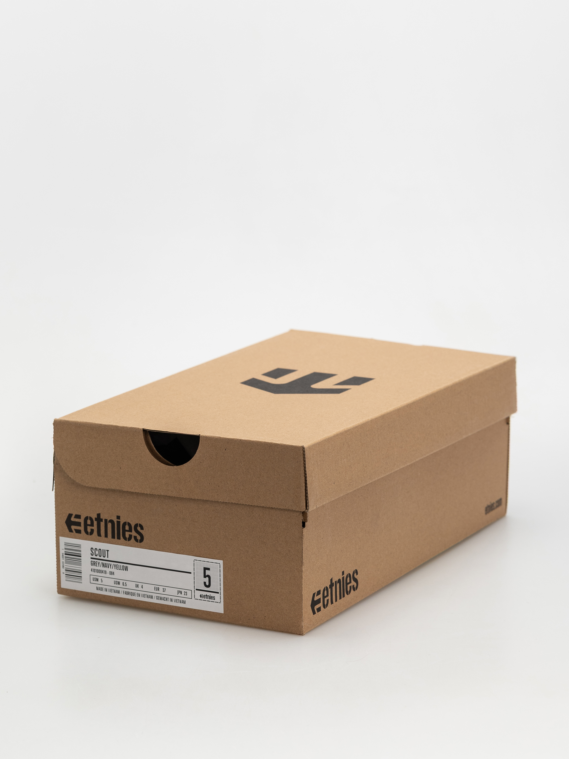 Boty Etnies Scout (grey/navy/yellow)