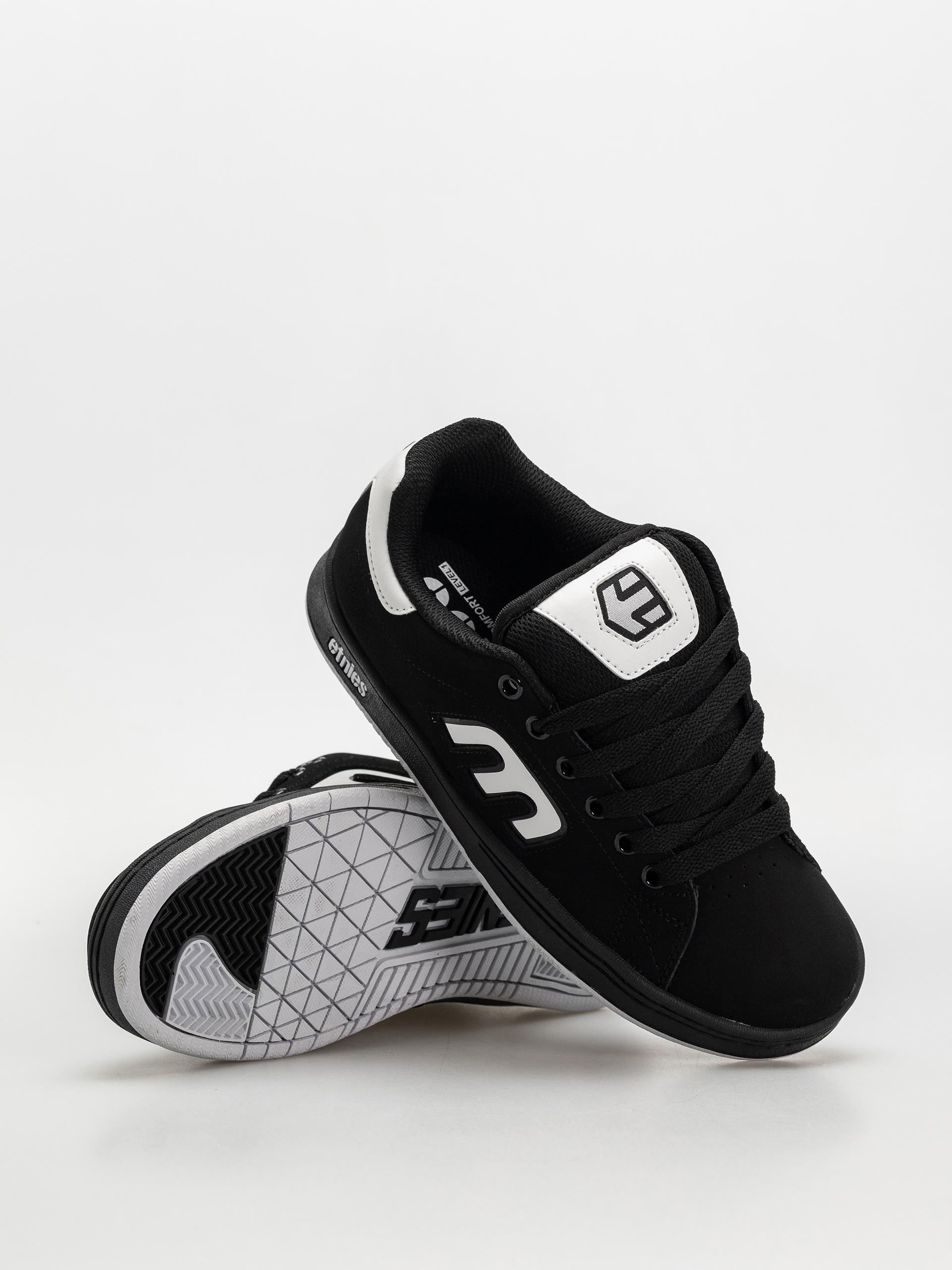 Boty Etnies Callicut (black/white/black)