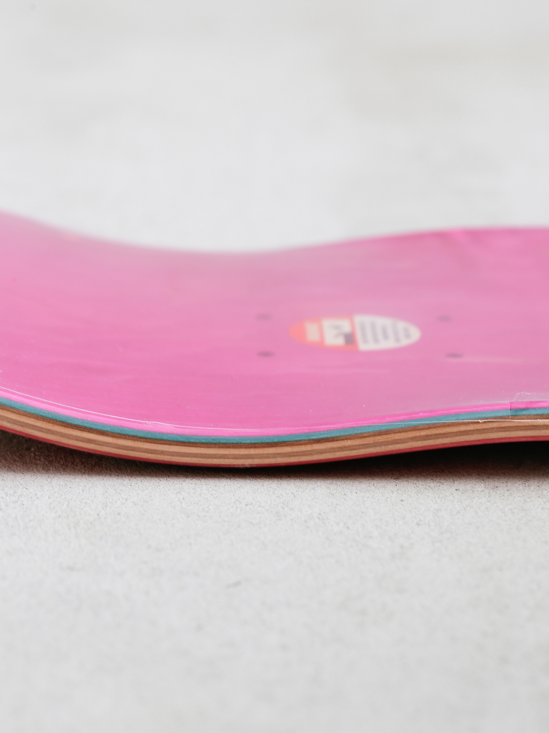 Deska Deluxe SSD25 Shop Keeper (red)