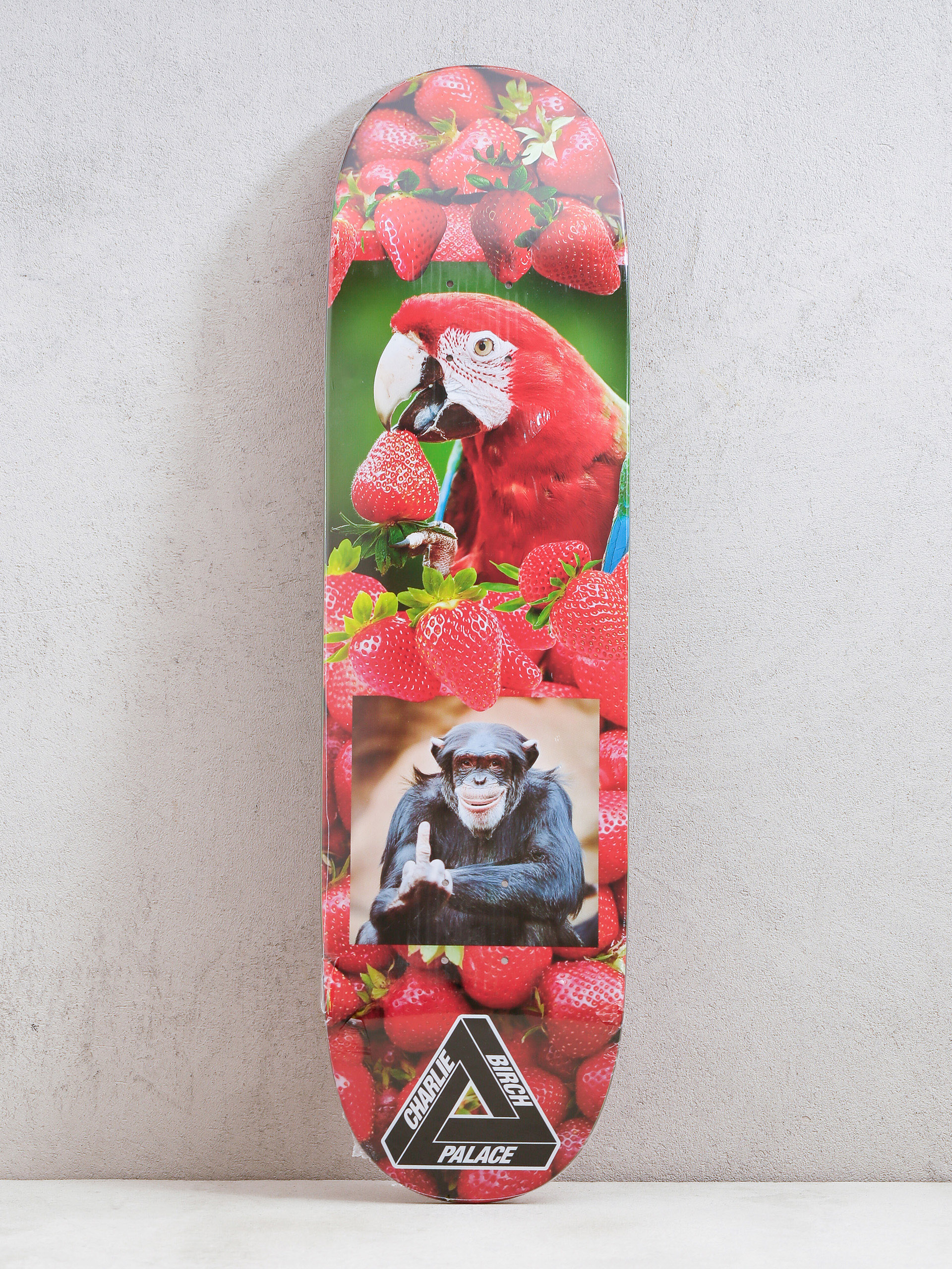 Deska Palace Skateboards Charlie (red/green)