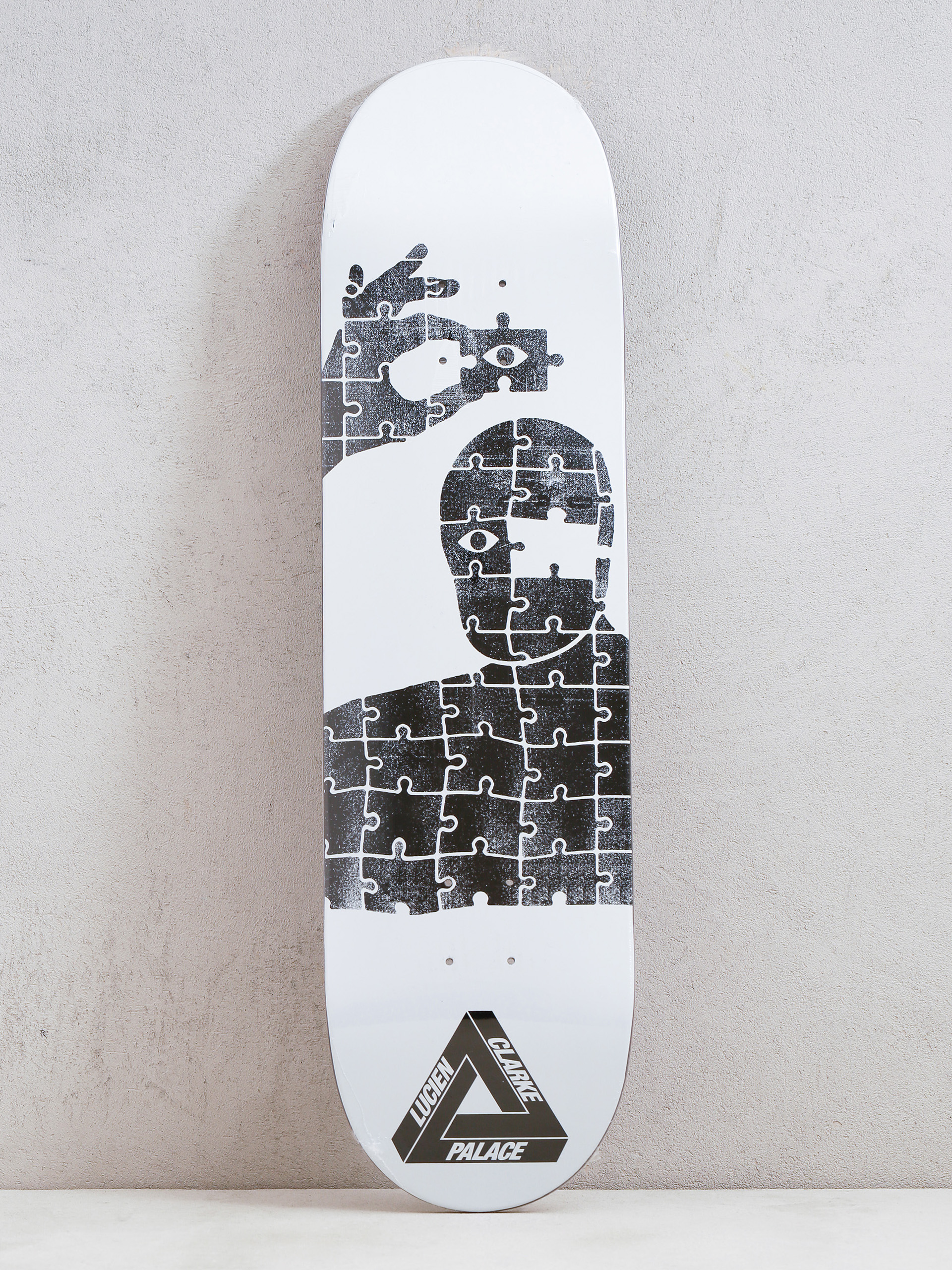 Deska Palace Skateboards Lucien (white/black)