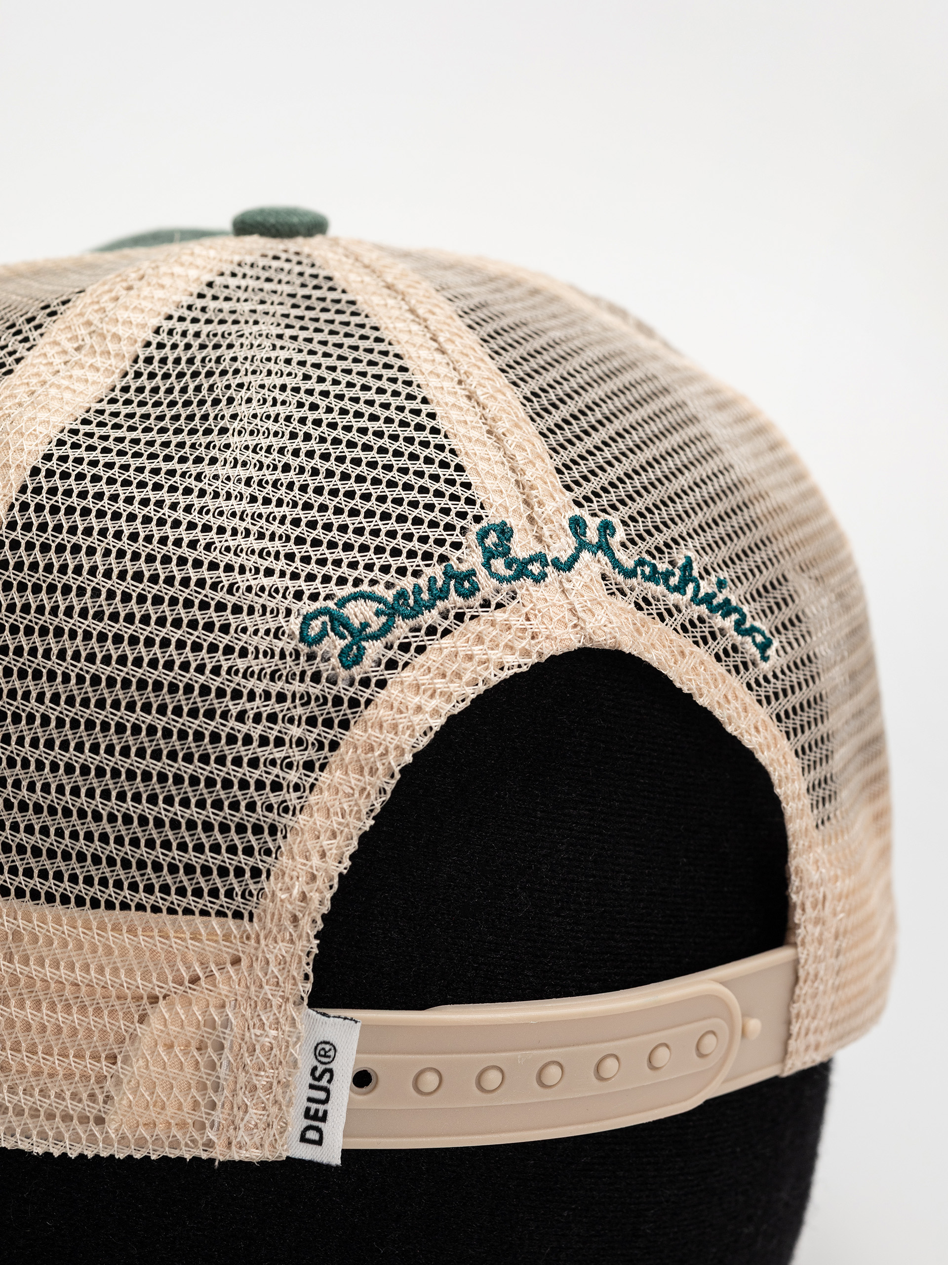 Deus ex Machina ＰＩＫＥ 152 Deus ex Machina PIKE 152 Kšiltovka Deus Ex Machina Open