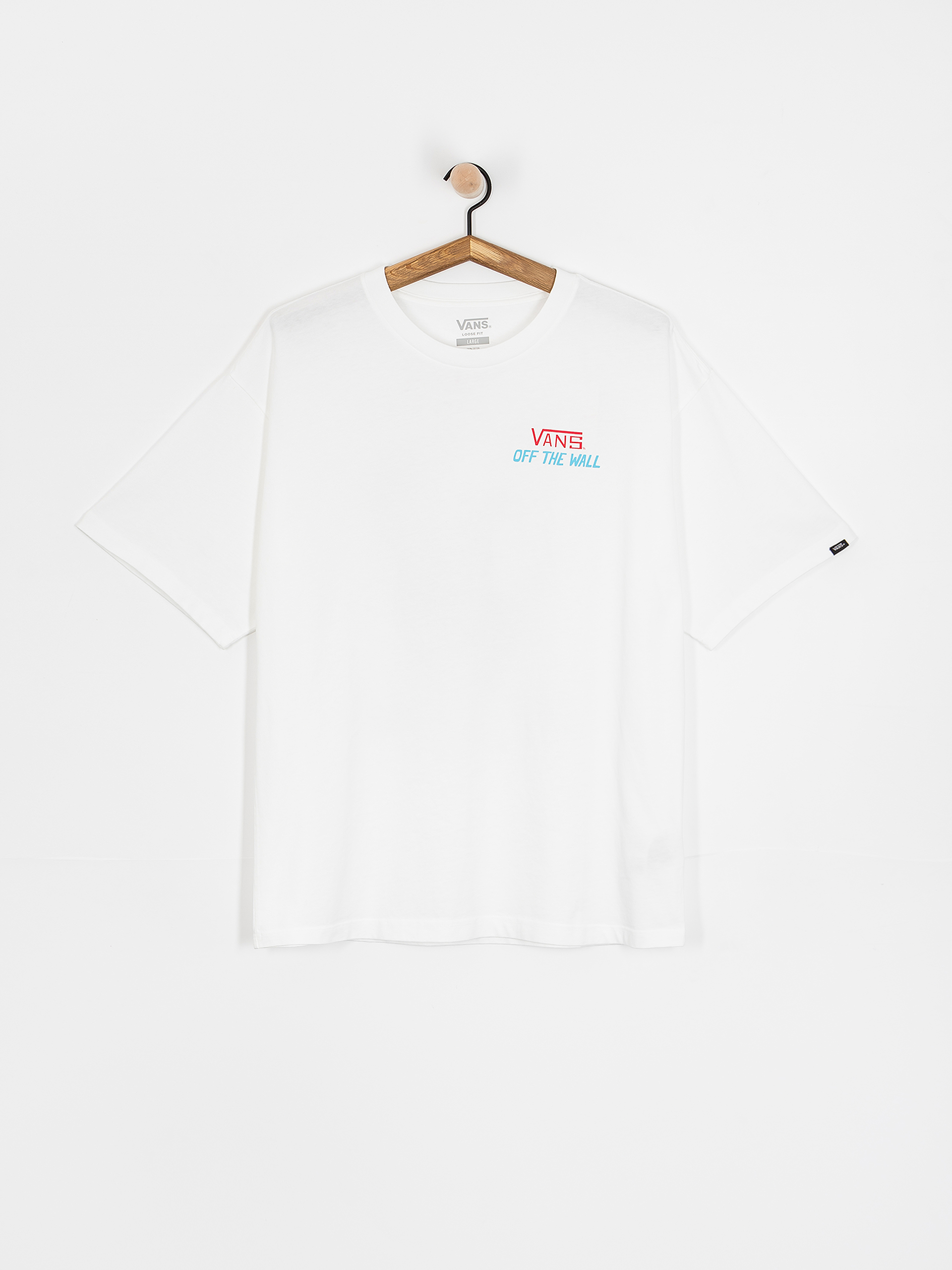 Tričko Vans A Good Pair Loose (white)