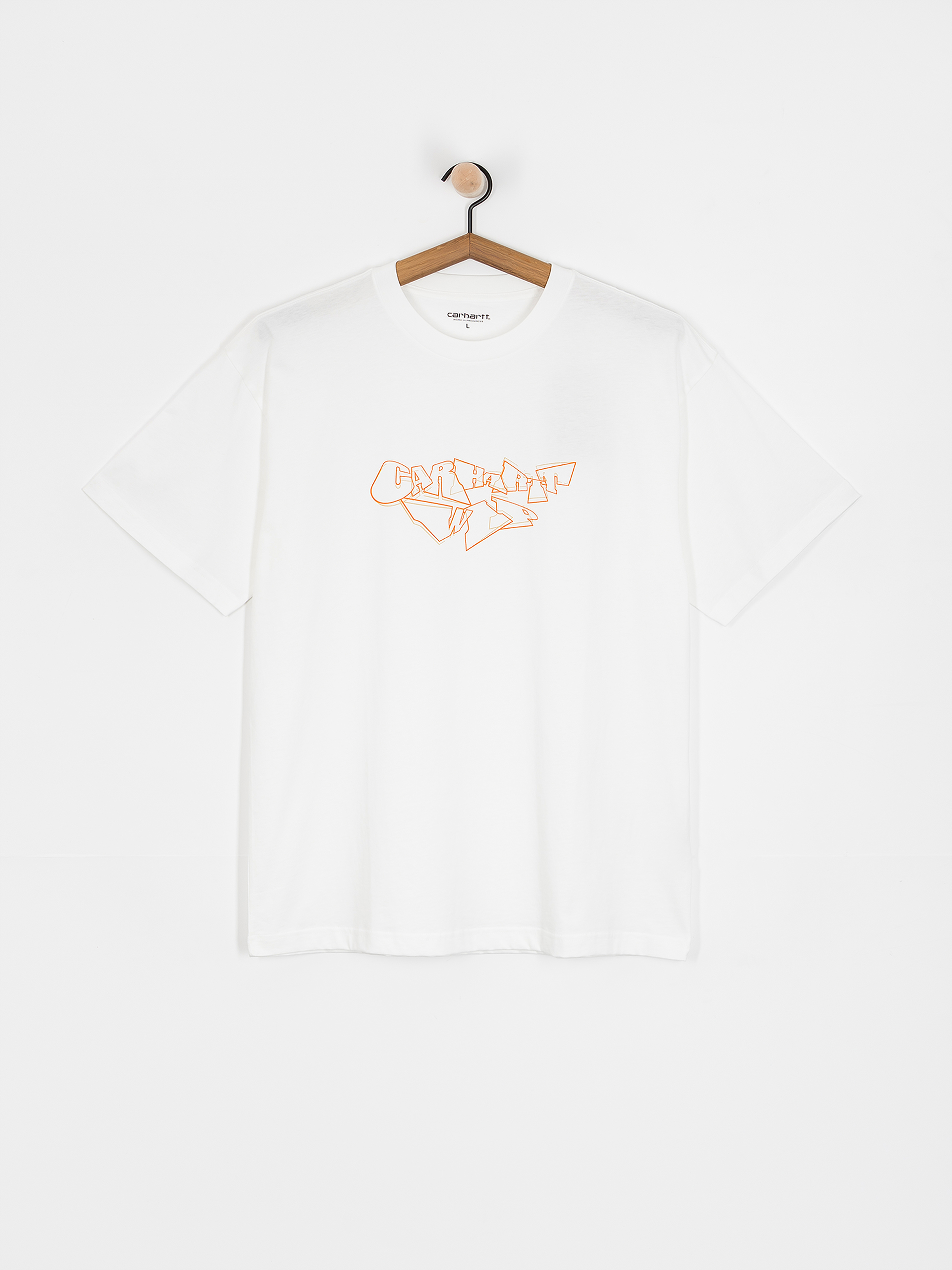 Tričko Carhartt WIP Screwed Up Script (white)