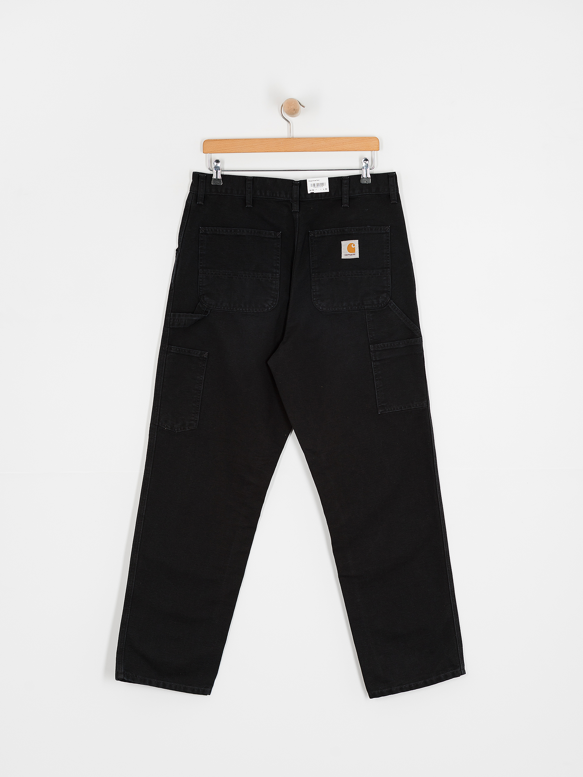 Kalhoty Carhartt WIP Single Knee (black)