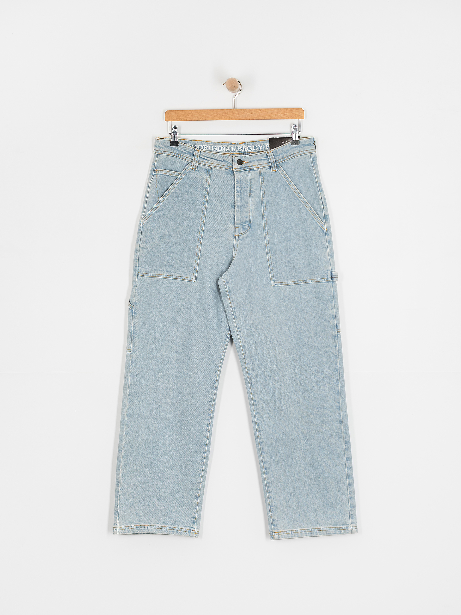 Kalhoty Homeboy X Tra Work Pants Denim (moon)