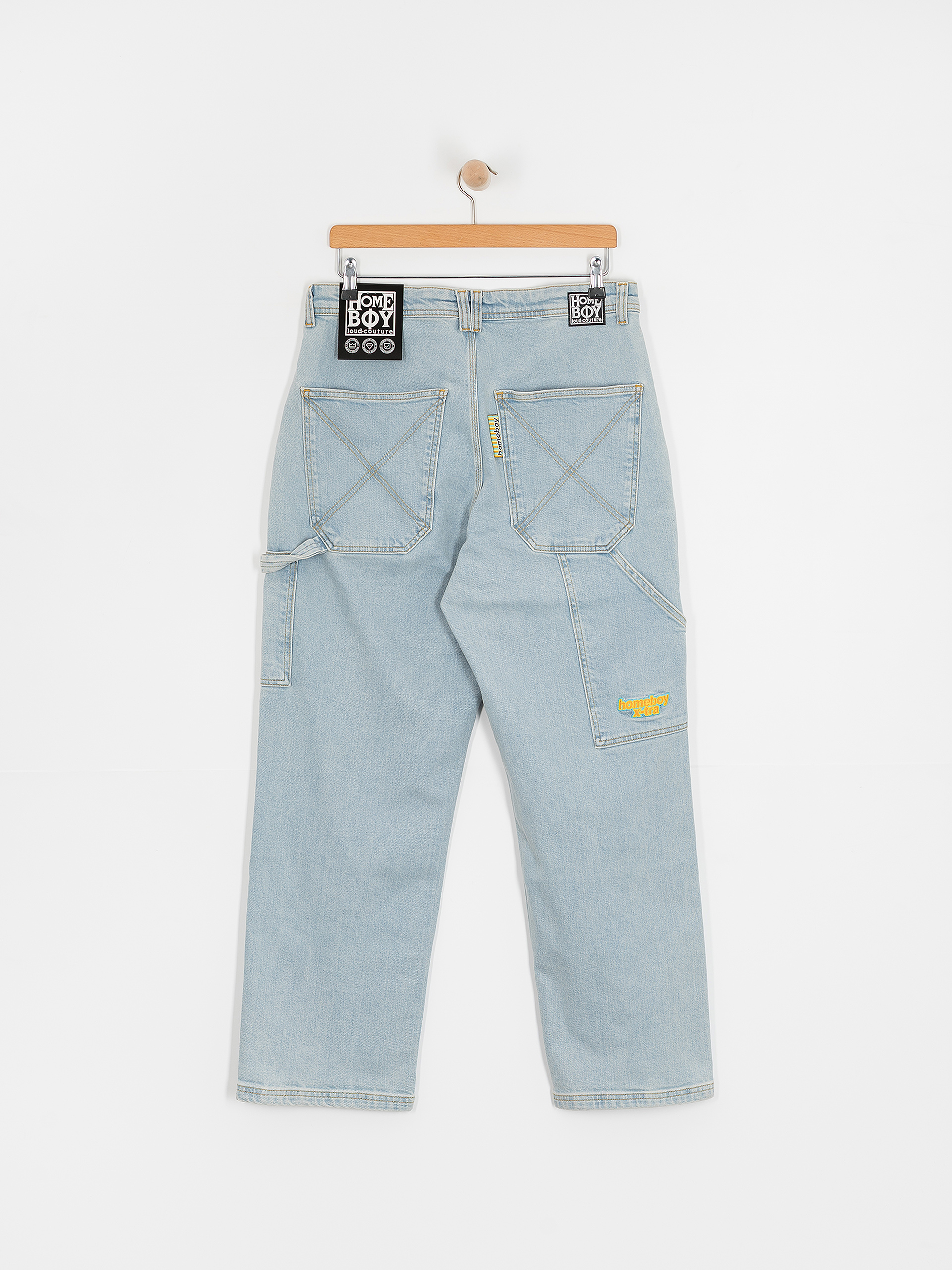 Kalhoty Homeboy X Tra Work Pants Denim (moon)