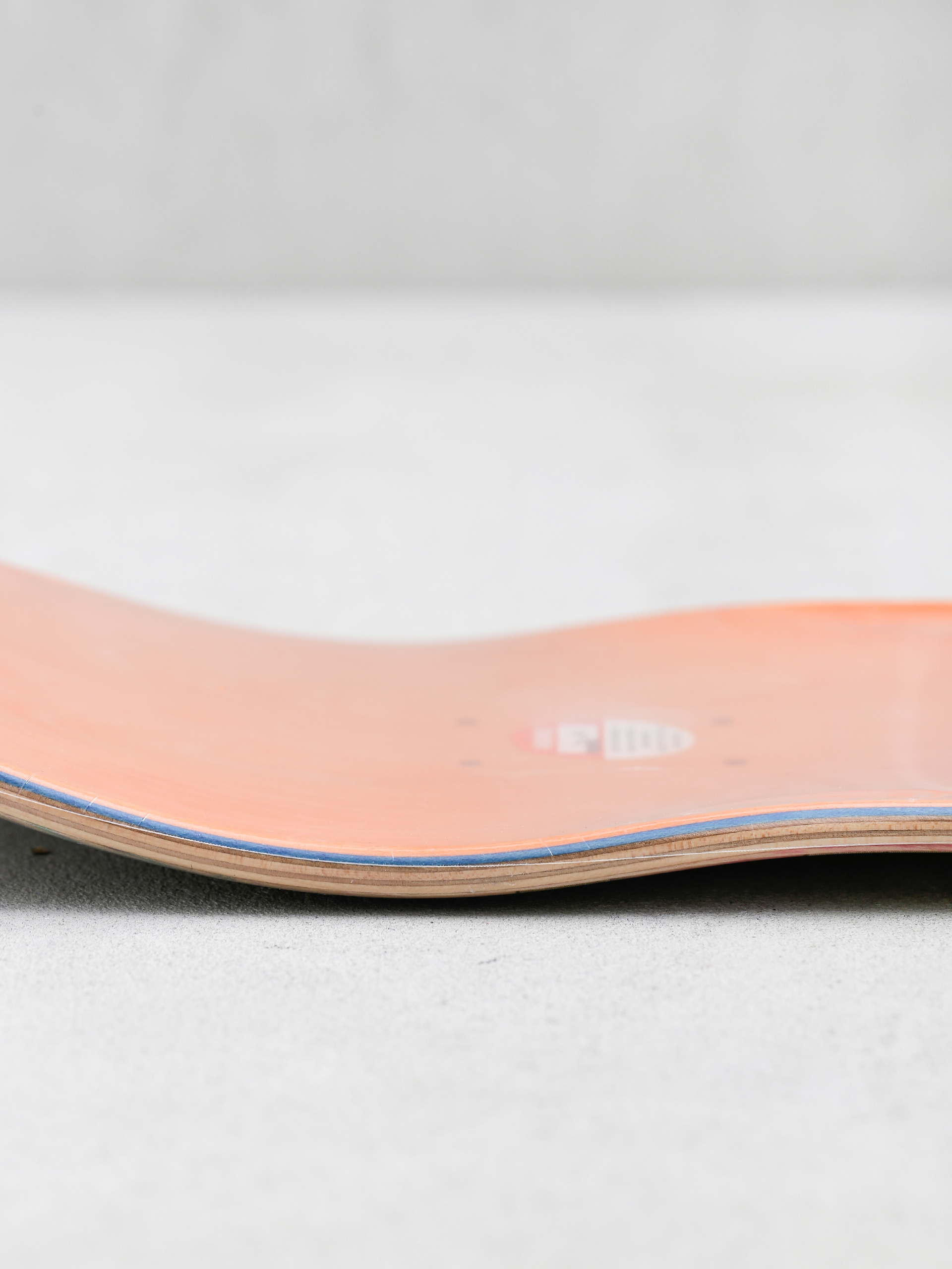 Deska Krooked Knox Toms Brain (green/brown/red)