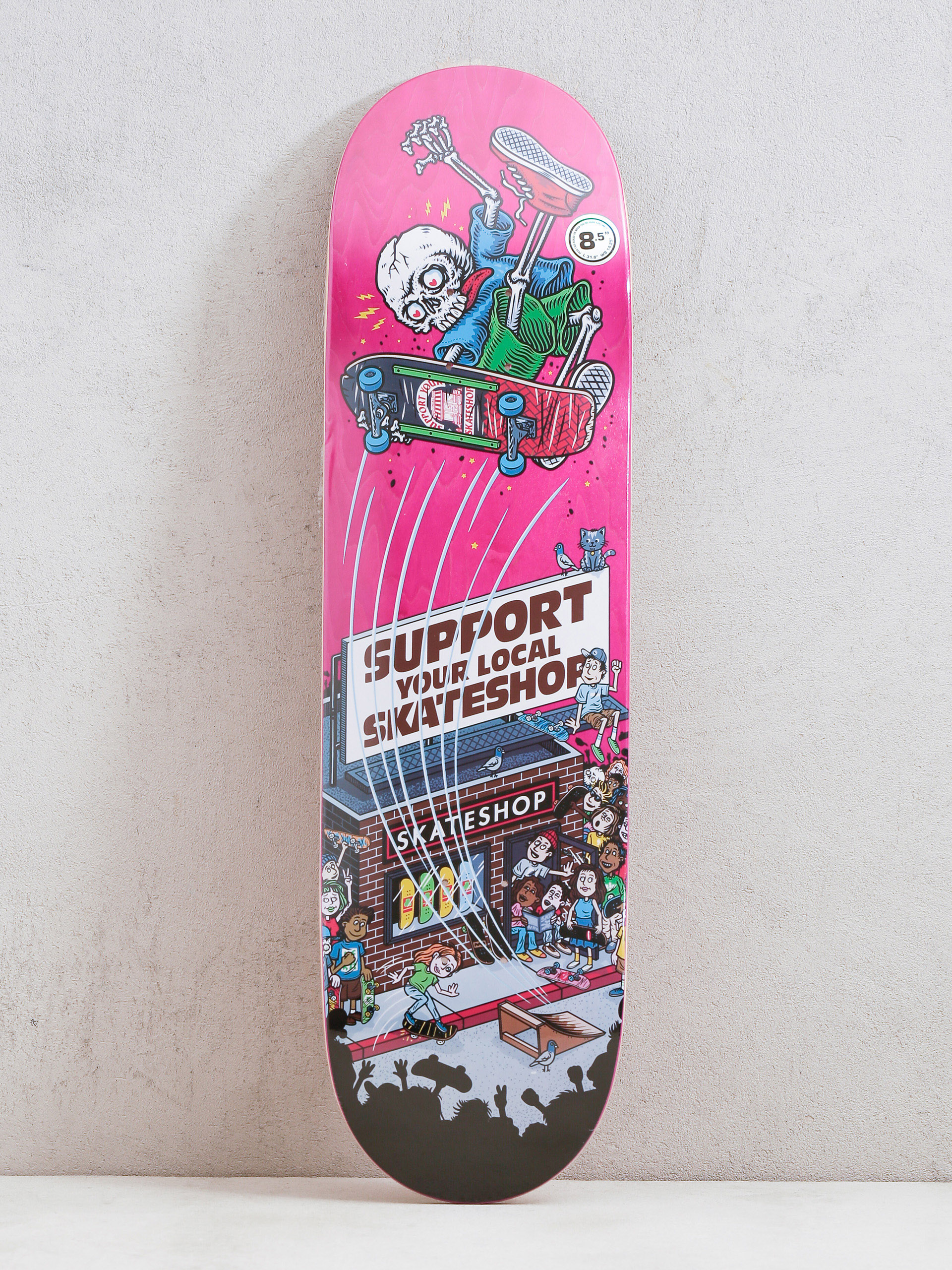 Deska DGK SSD25 Shop Keeper (pink)