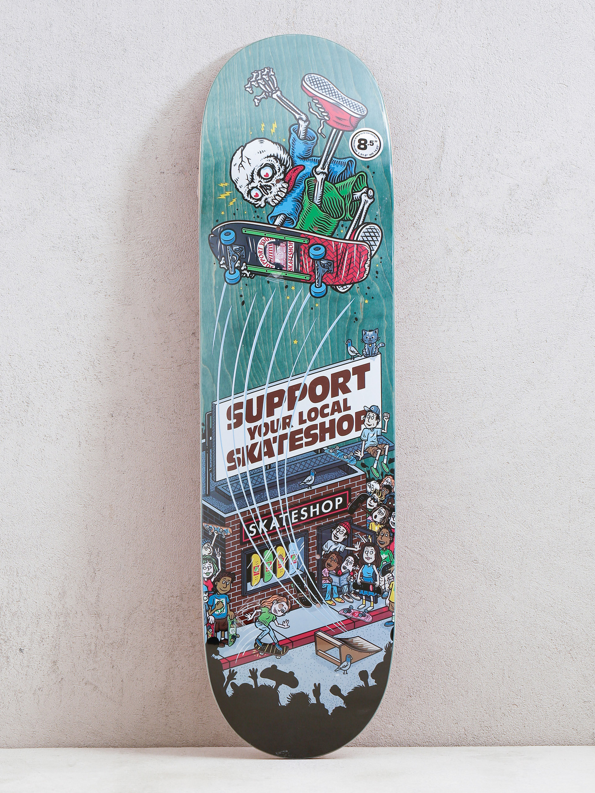 Deska DGK SSD25 Shop Keeper (teal)