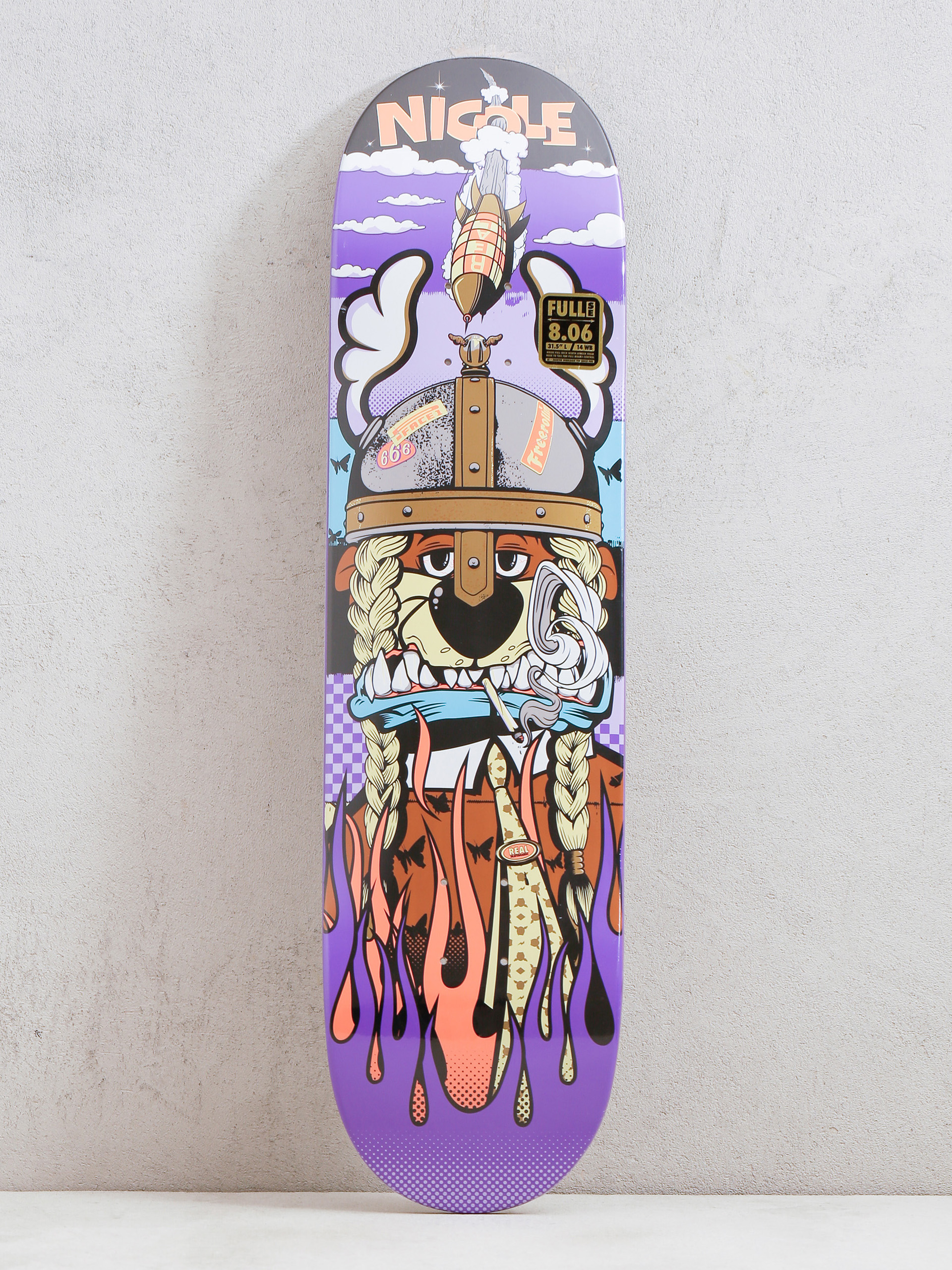 Deska Real Nicole XD Face