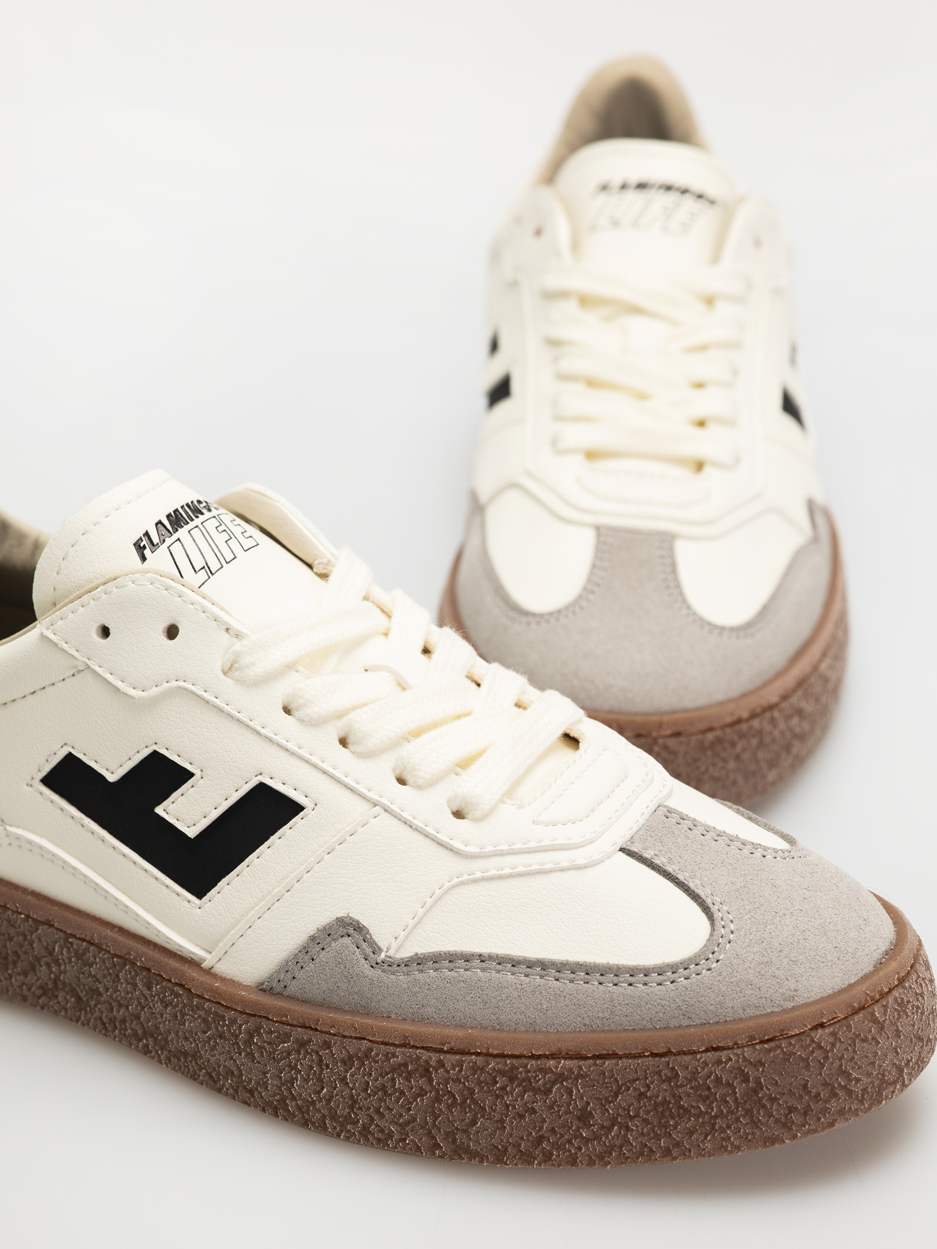 Boty Flamingos Life Burela Bold (black)