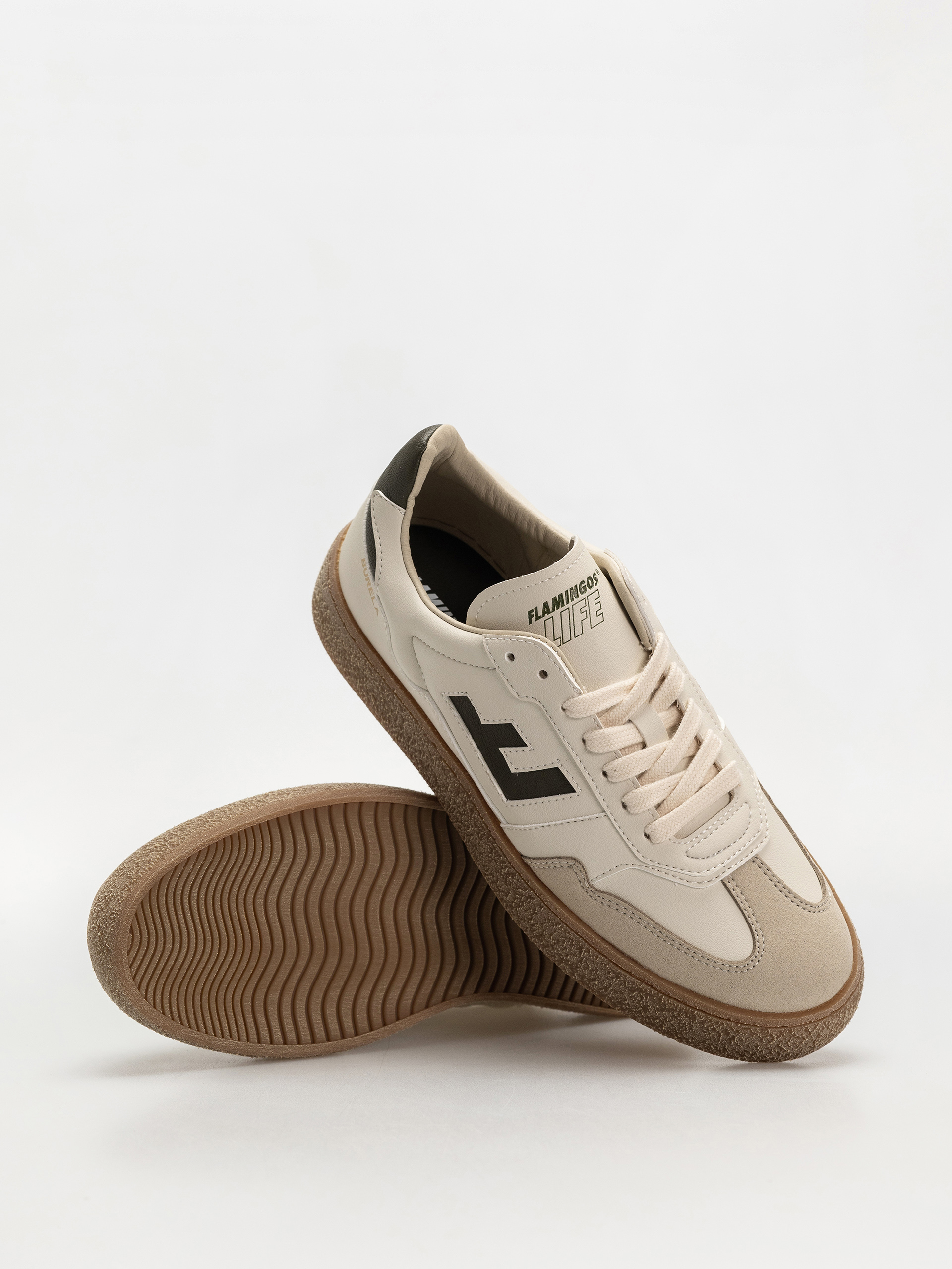 Boty Flamingos Life Burela Bold (olive)