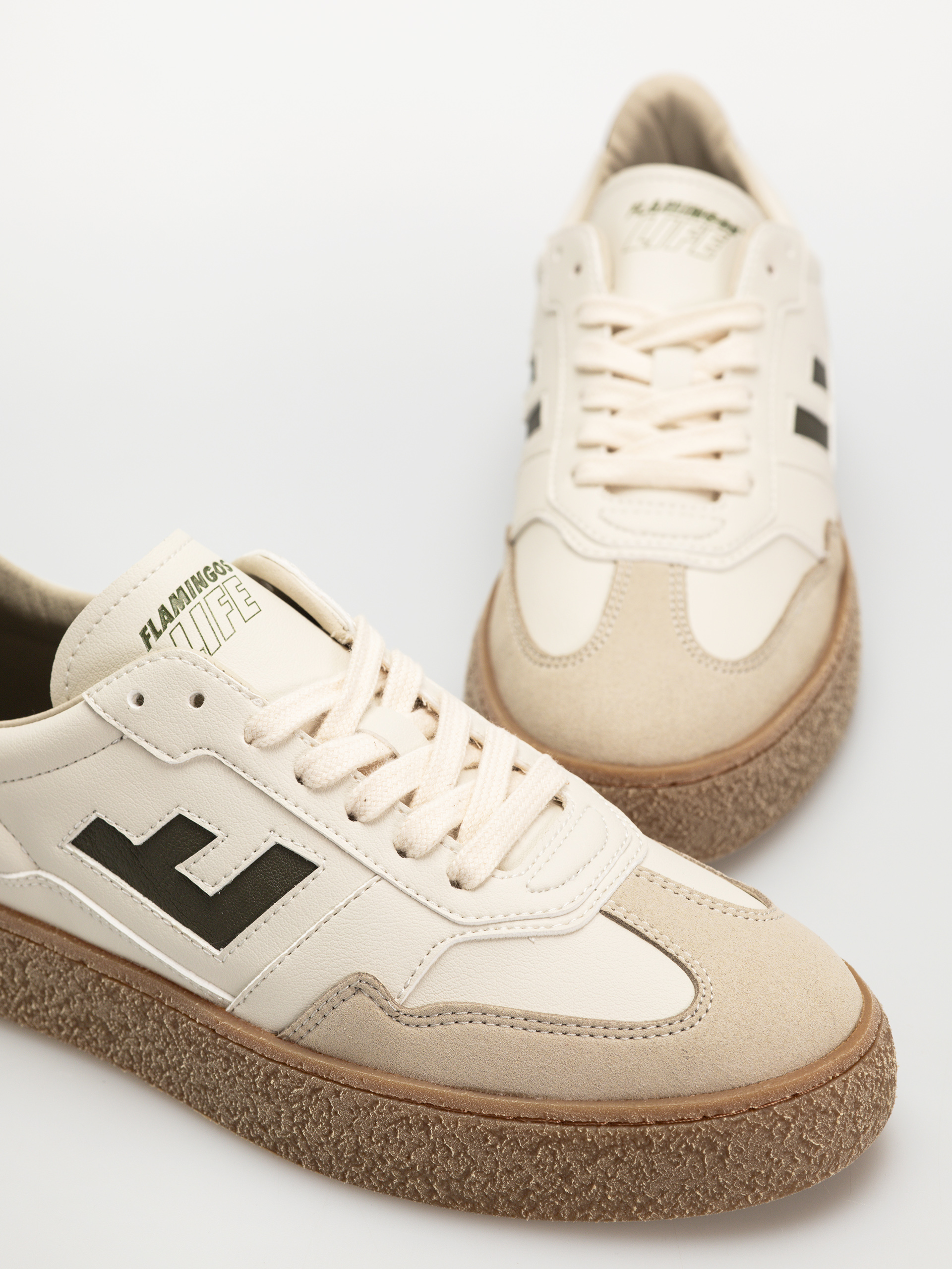 Boty Flamingos Life Burela Bold (olive)