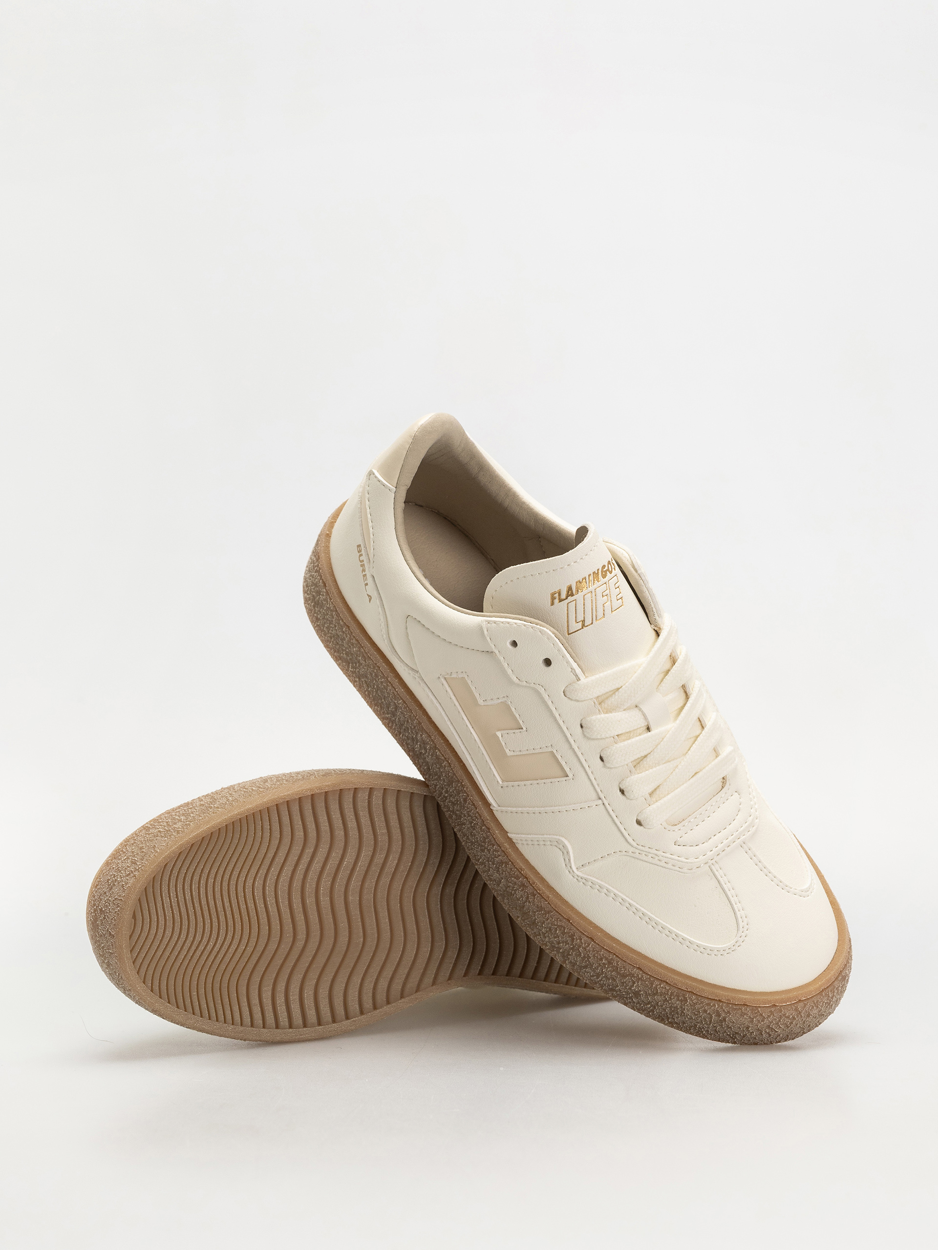 Boty Flamingos Life Burela Bold (panna)