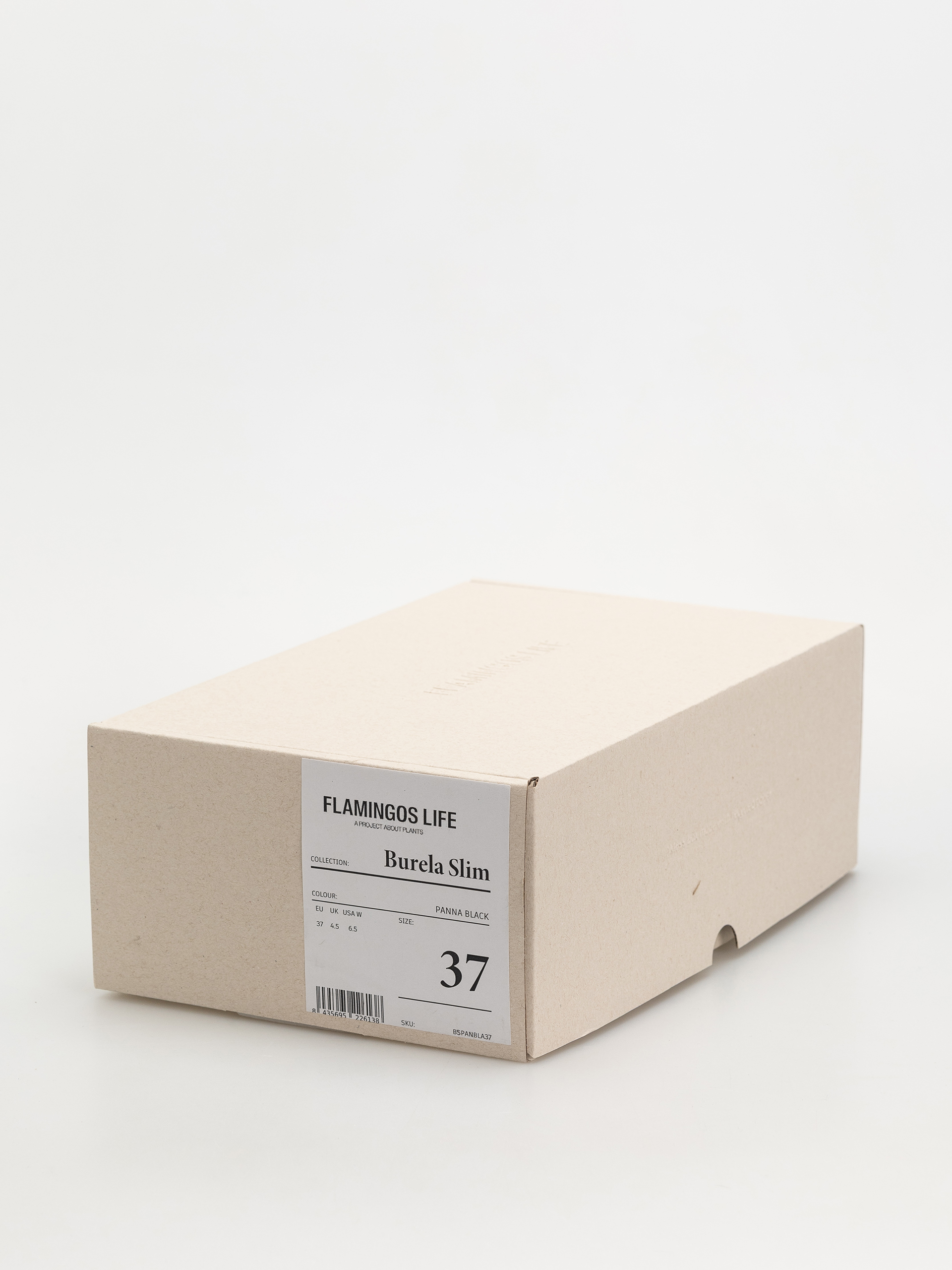 Boty Flamingos Life Burela Slim (panna black)