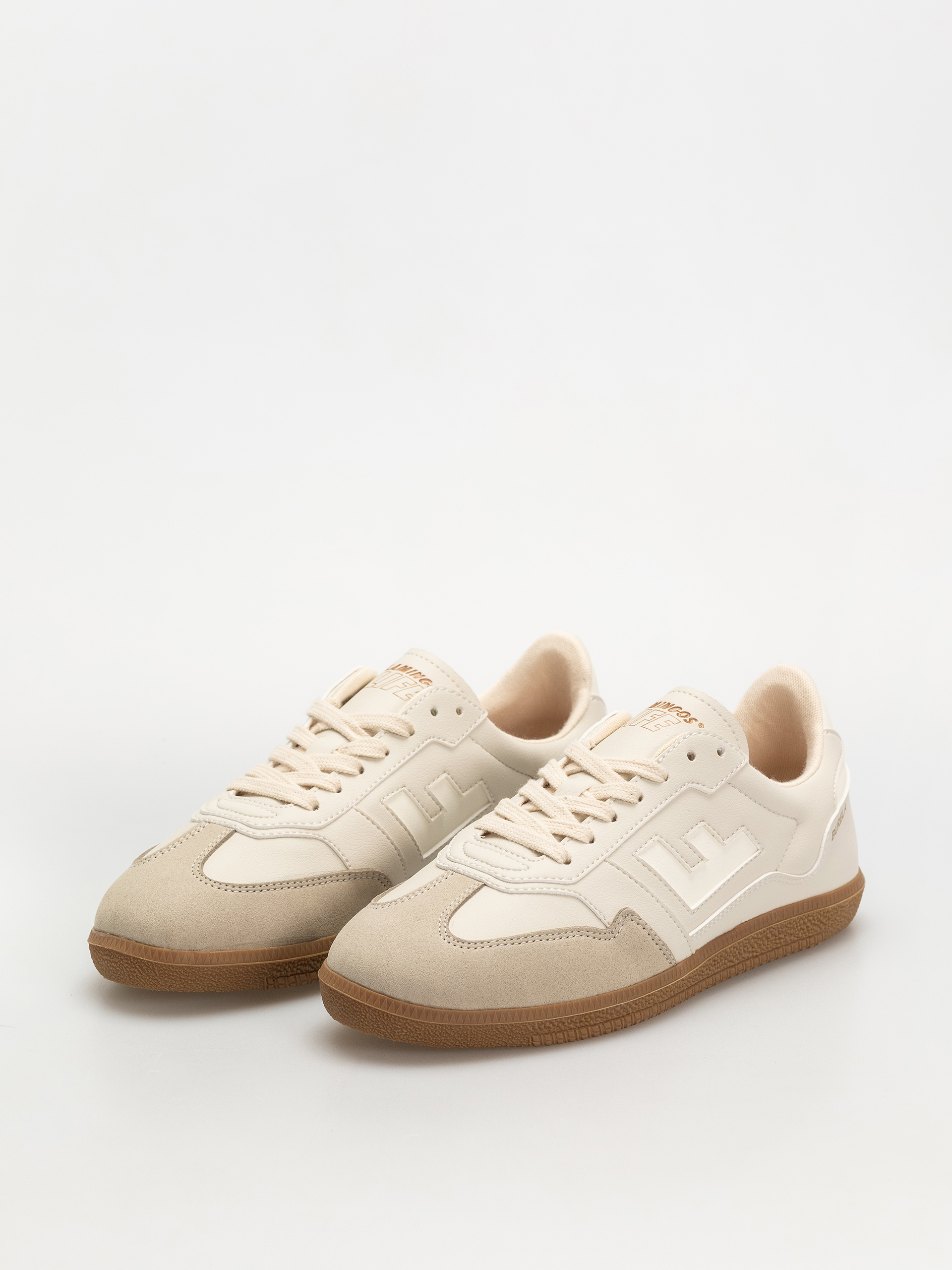 Boty Flamingos Life Burela Slim (gesso white)