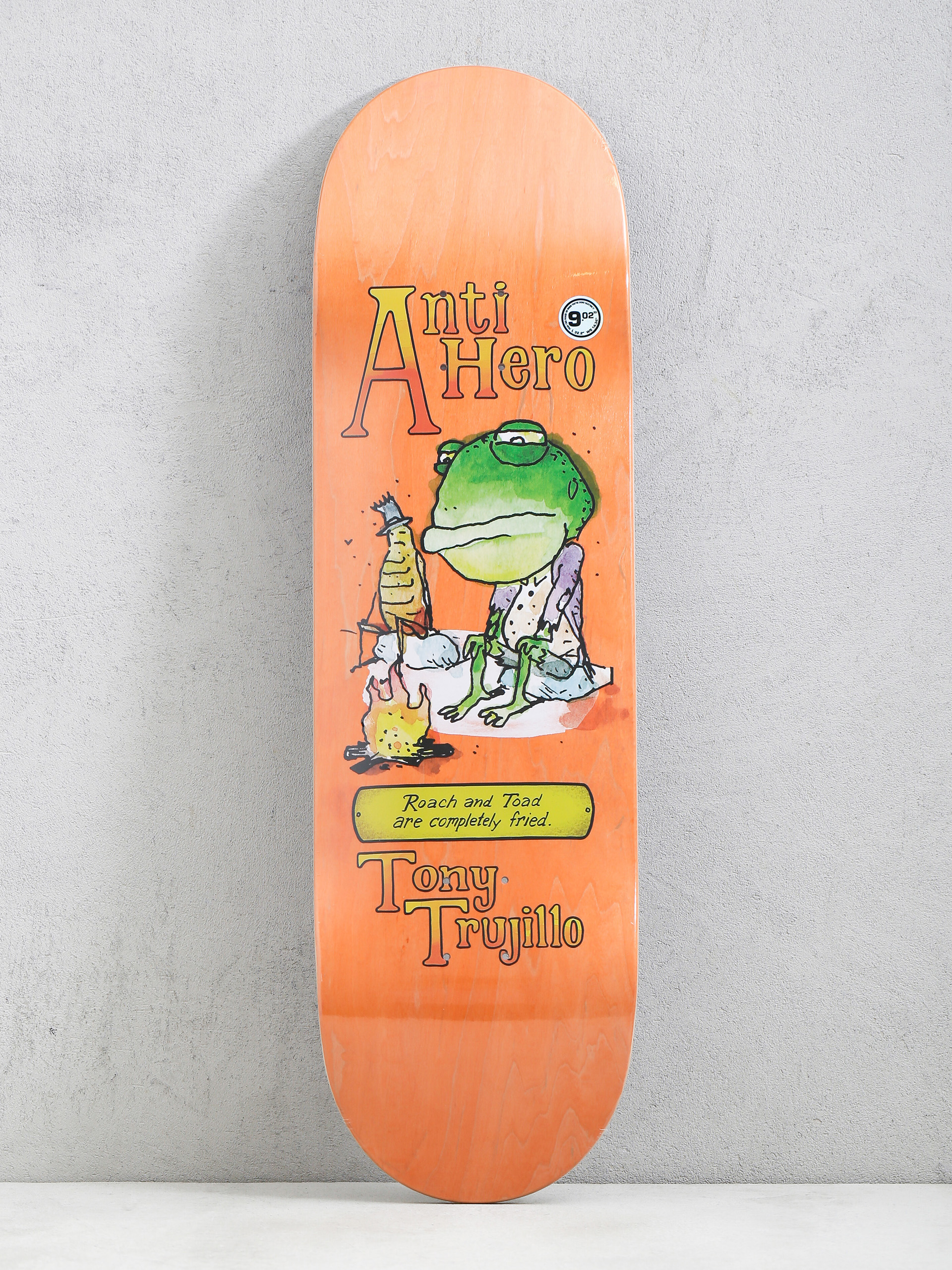 Deska Antihero Trujillo Roach Toad (orange)