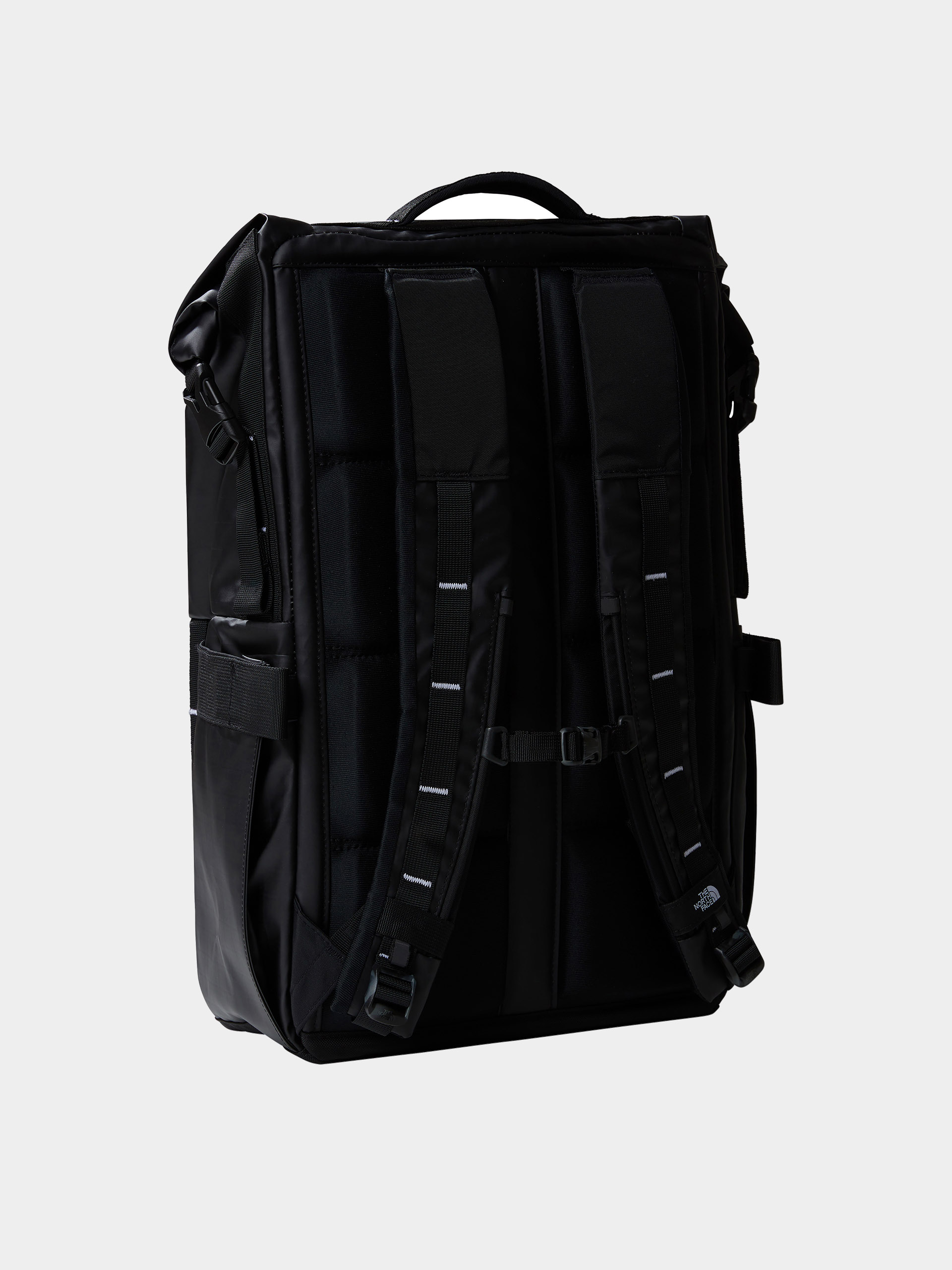 Batoh The North Face Base Camp Voyager Rolltop (tnf black tnf white npf)