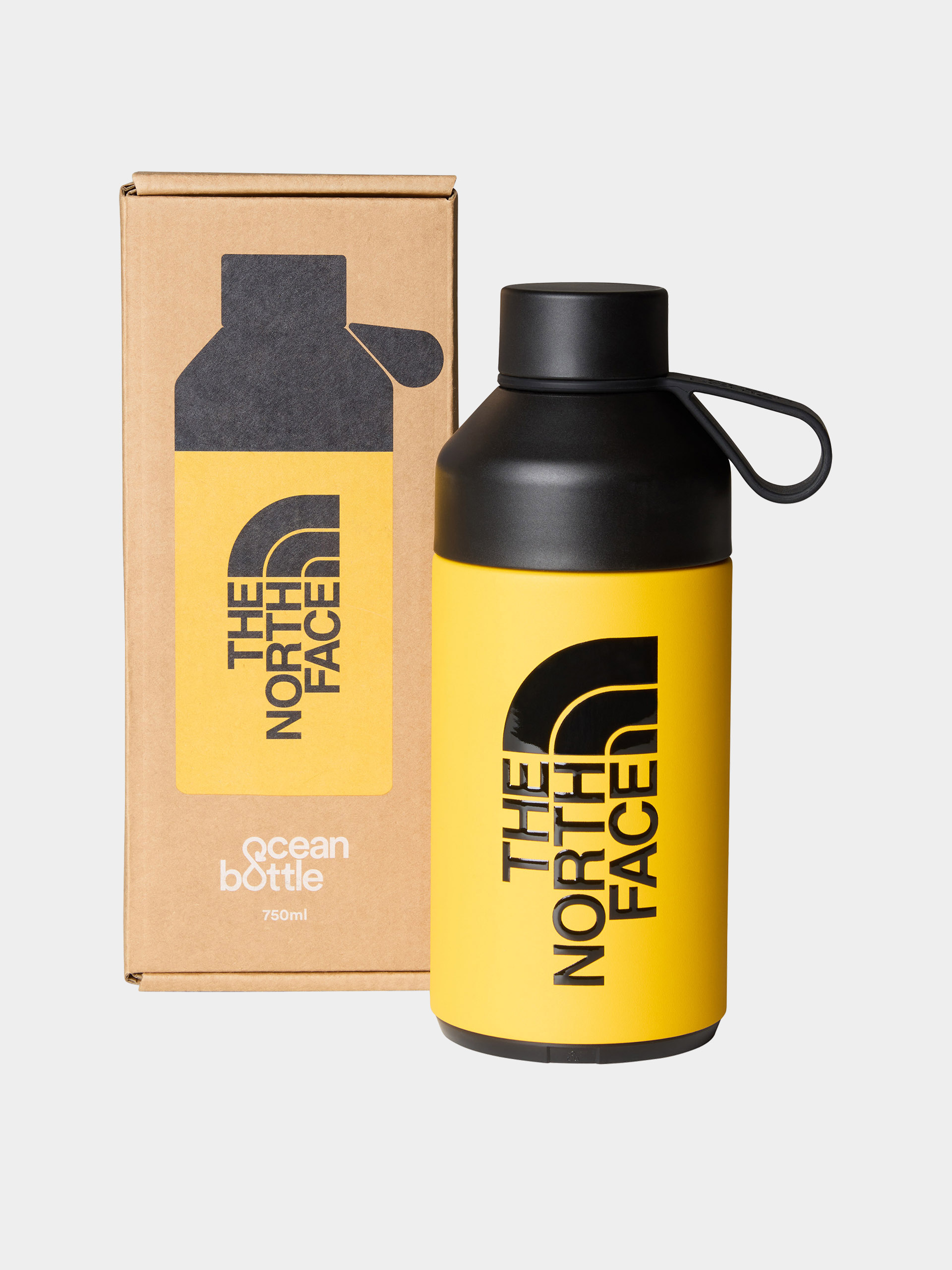 Láhev The North Face Water Bottle 0.75L (summit gold/tnf black)