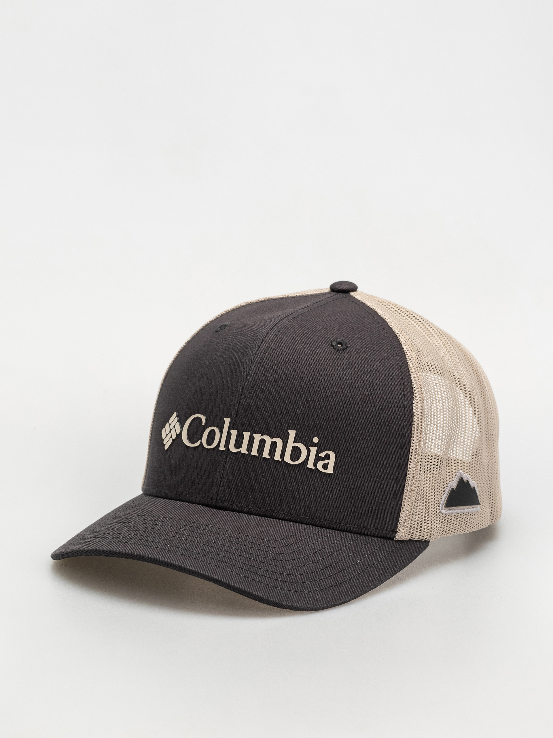 Kšiltovka Columbia Mesh Snap Back High - hnědá (shark/dark sto)