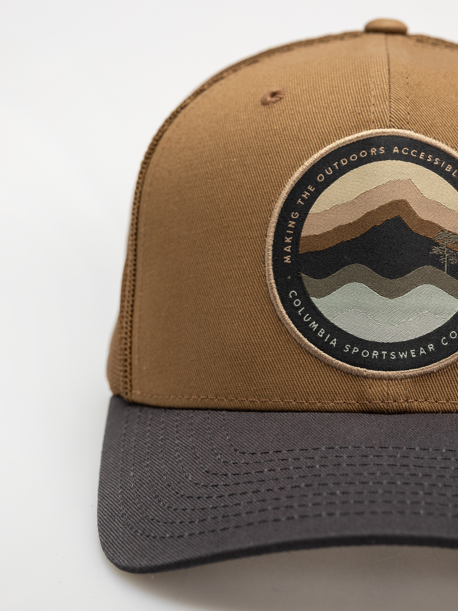 Kšiltovka  Columbia Mesh Snap Back High (delta/shark/c)