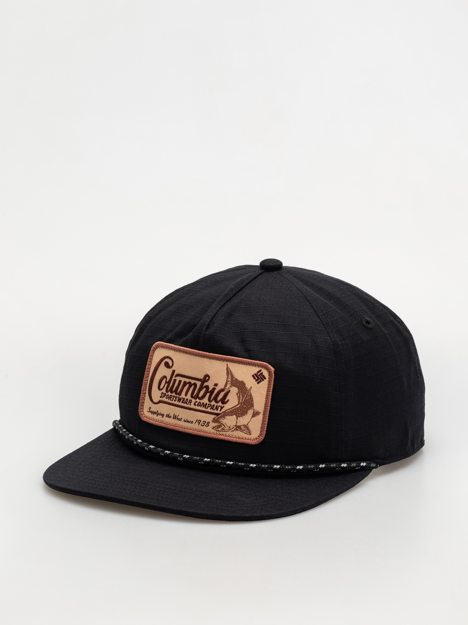 Kšiltovka  Columbia Ratchet Strap Snap Back (black/west fis)