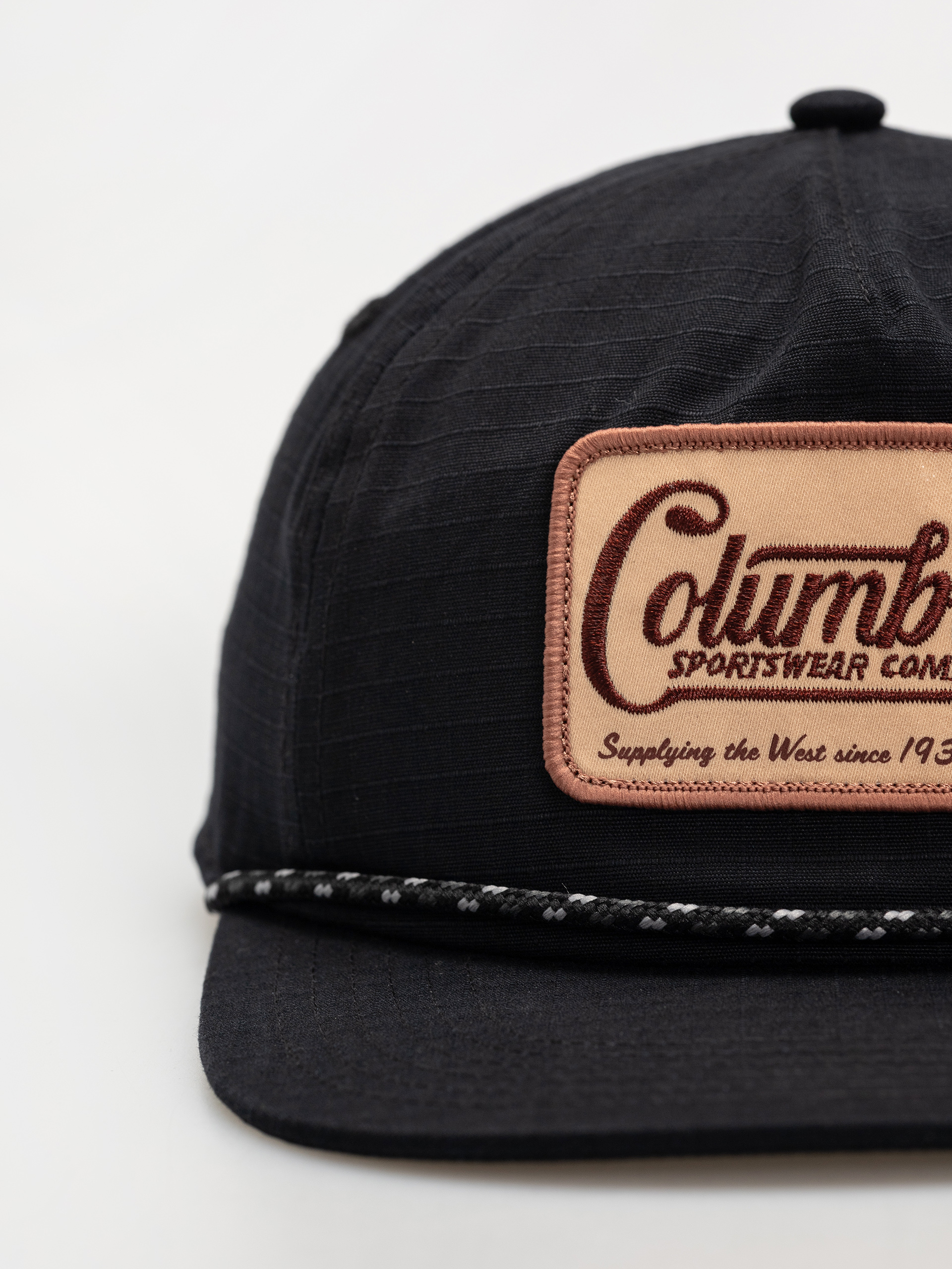 Kšiltovka  Columbia Ratchet Strap Snap Back (black/west fis)
