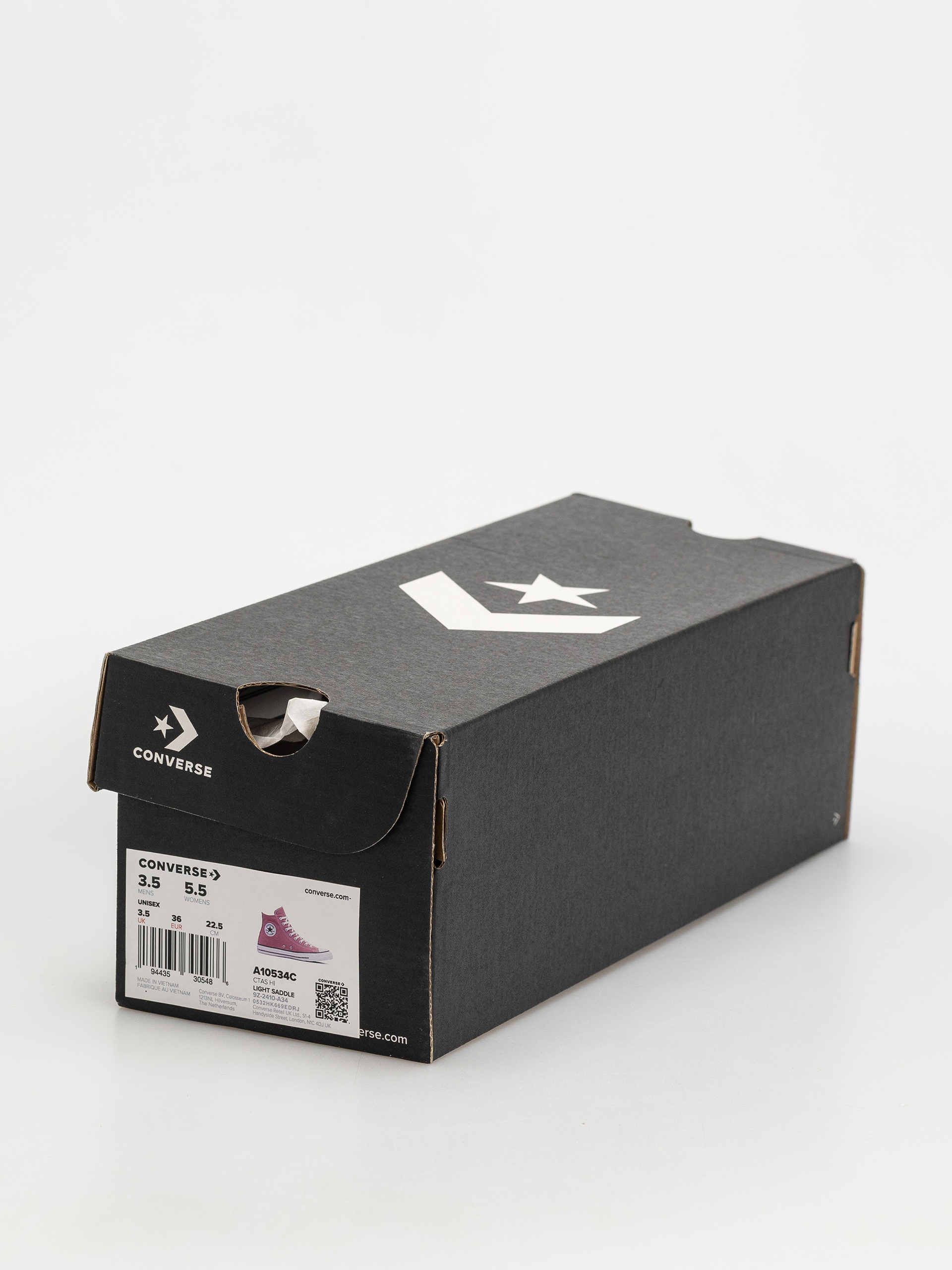 Tenisky Converse Chuck Taylor Hi (light saddle)