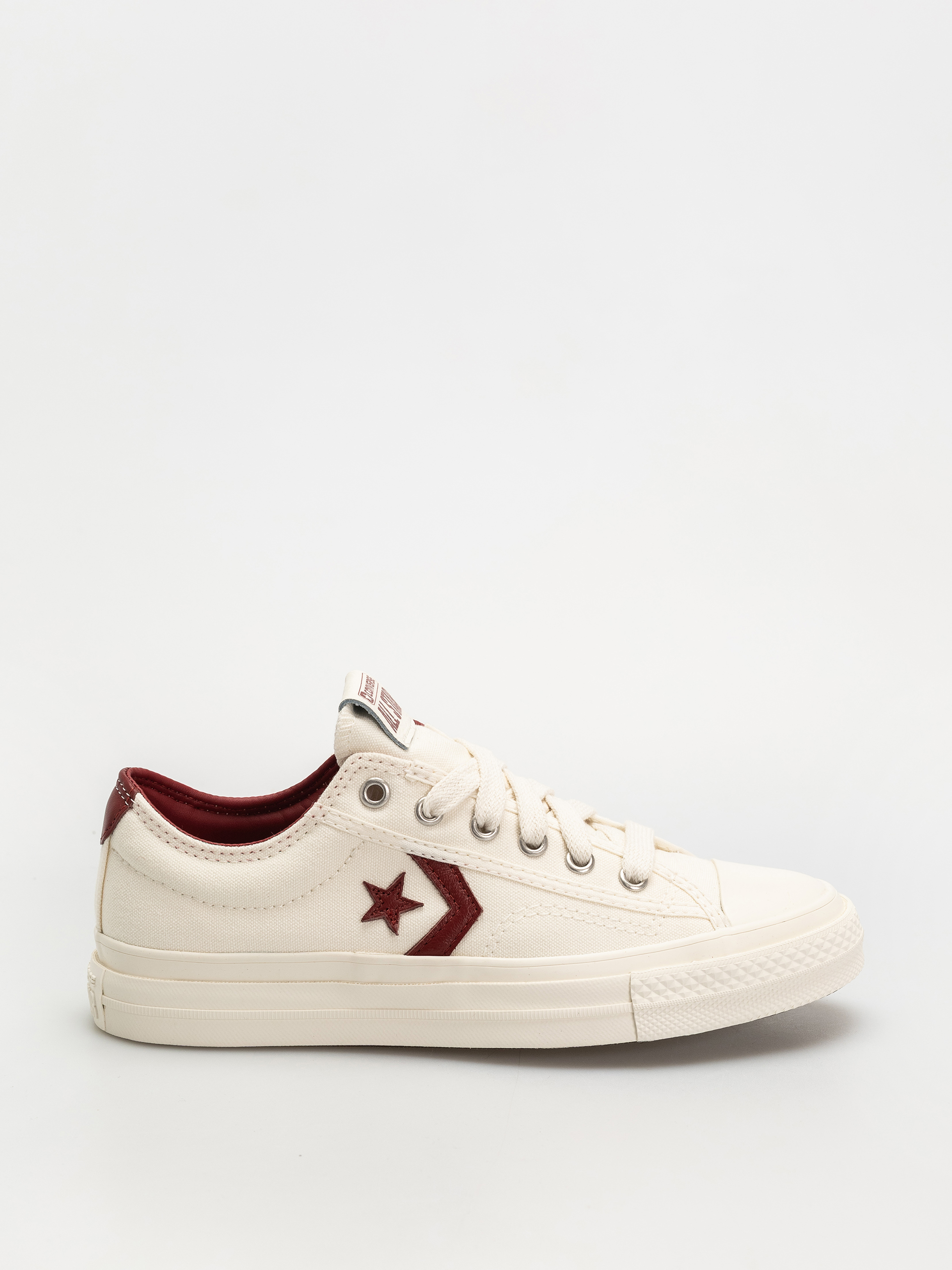 Boty Converse Star Player 76 Ox (egret/egret/park red)