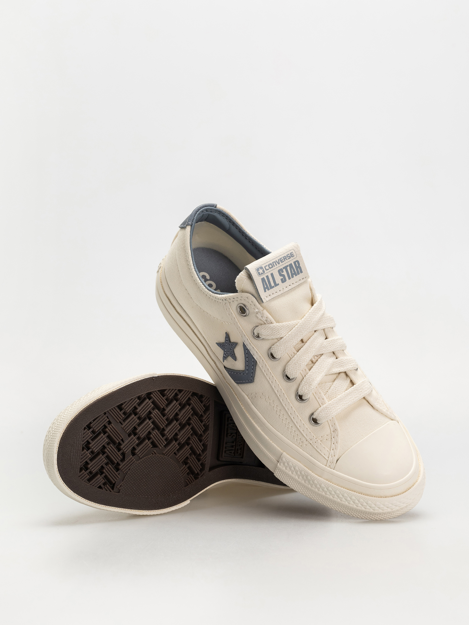 Boty Converse Star Player 76 Ox (egret/egret/wet stone)