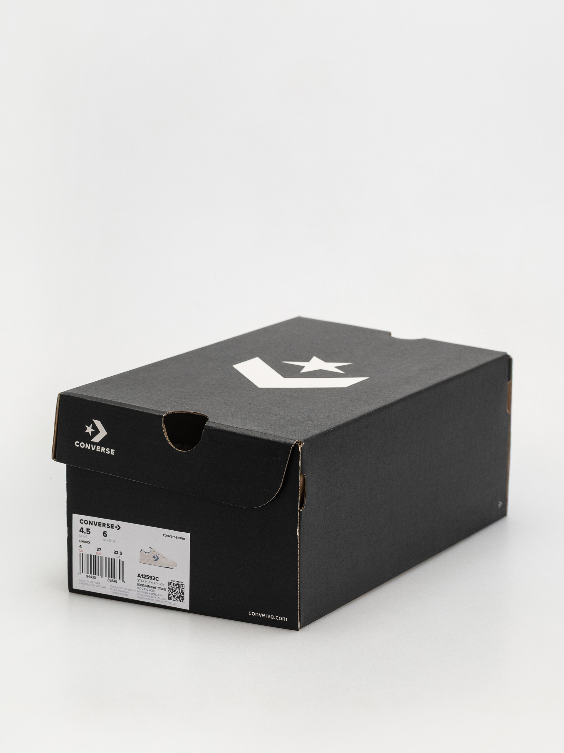 Boty Converse Star Player 76 Ox (egret/egret/wet stone)