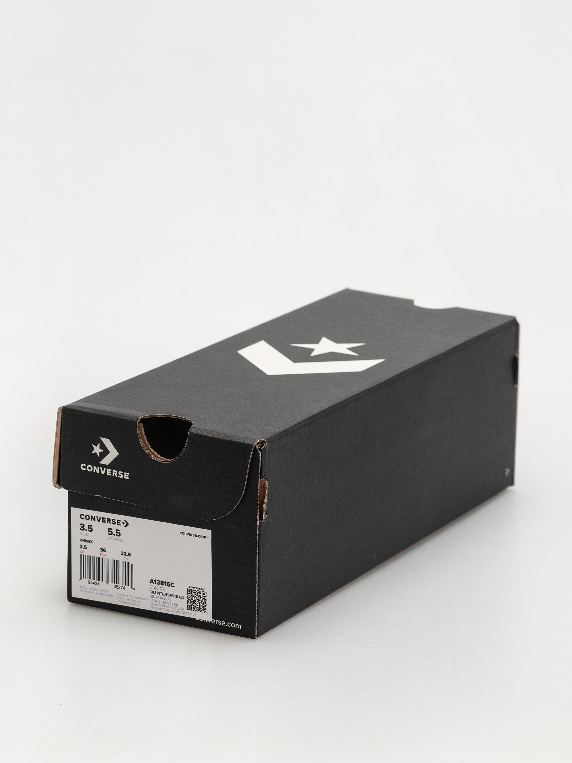 Tenisky Converse Chuck Taylor All Star Ox (pale petal/egret/black)