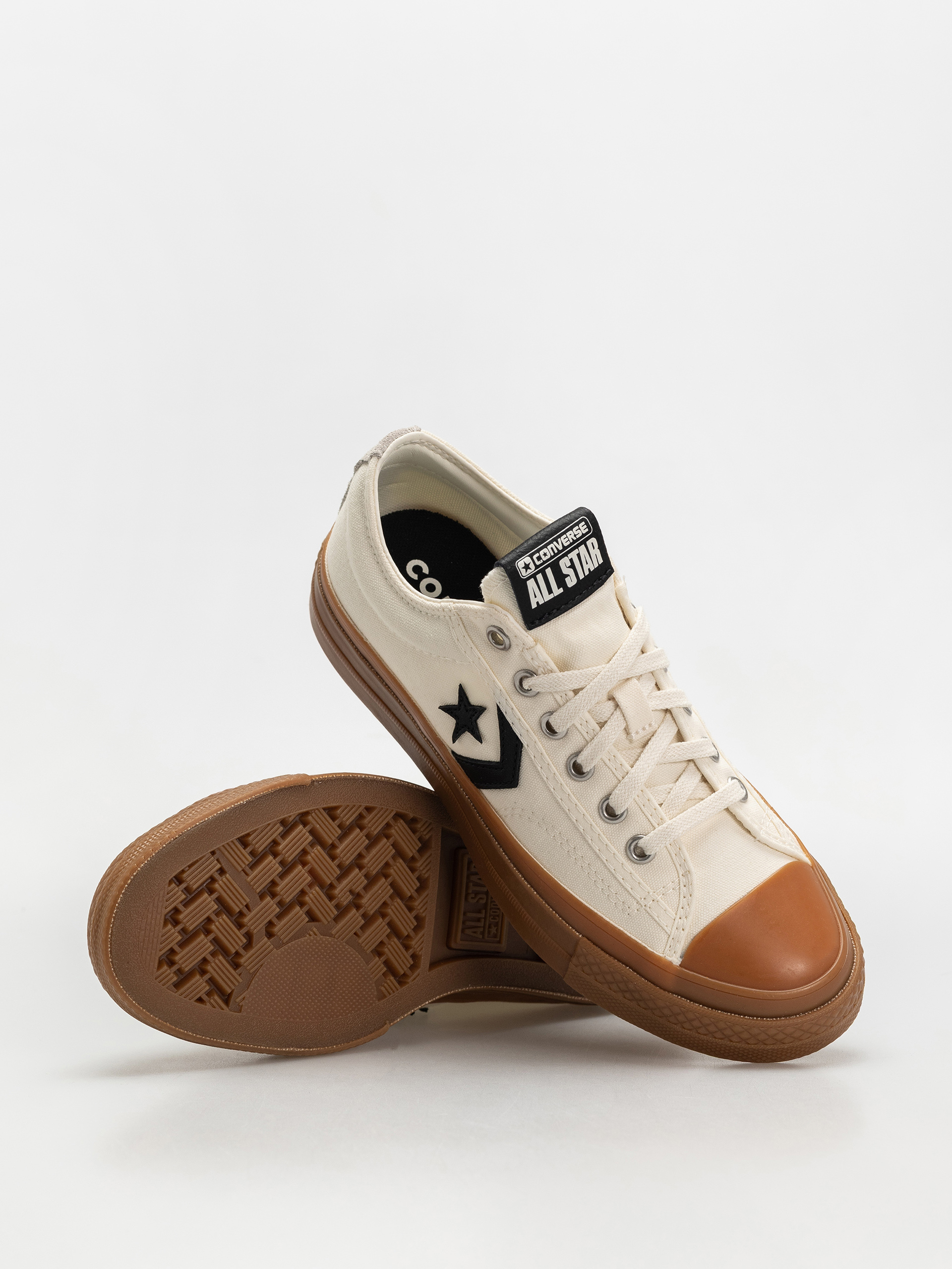 Boty Converse Star Player 76 Ox (egret/gum honey/black)