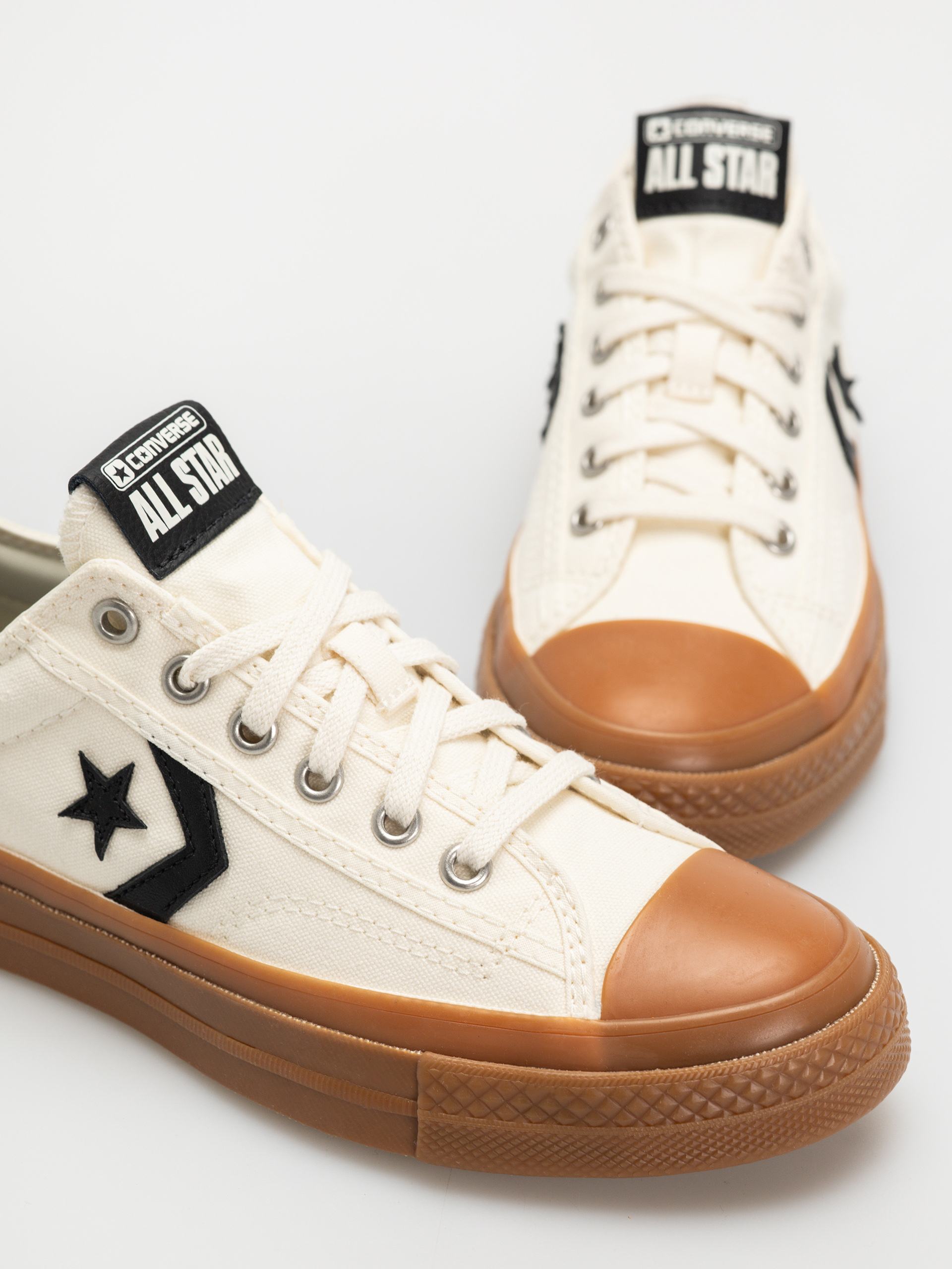 Boty Converse Star Player 76 Ox (egret/gum honey/black)
