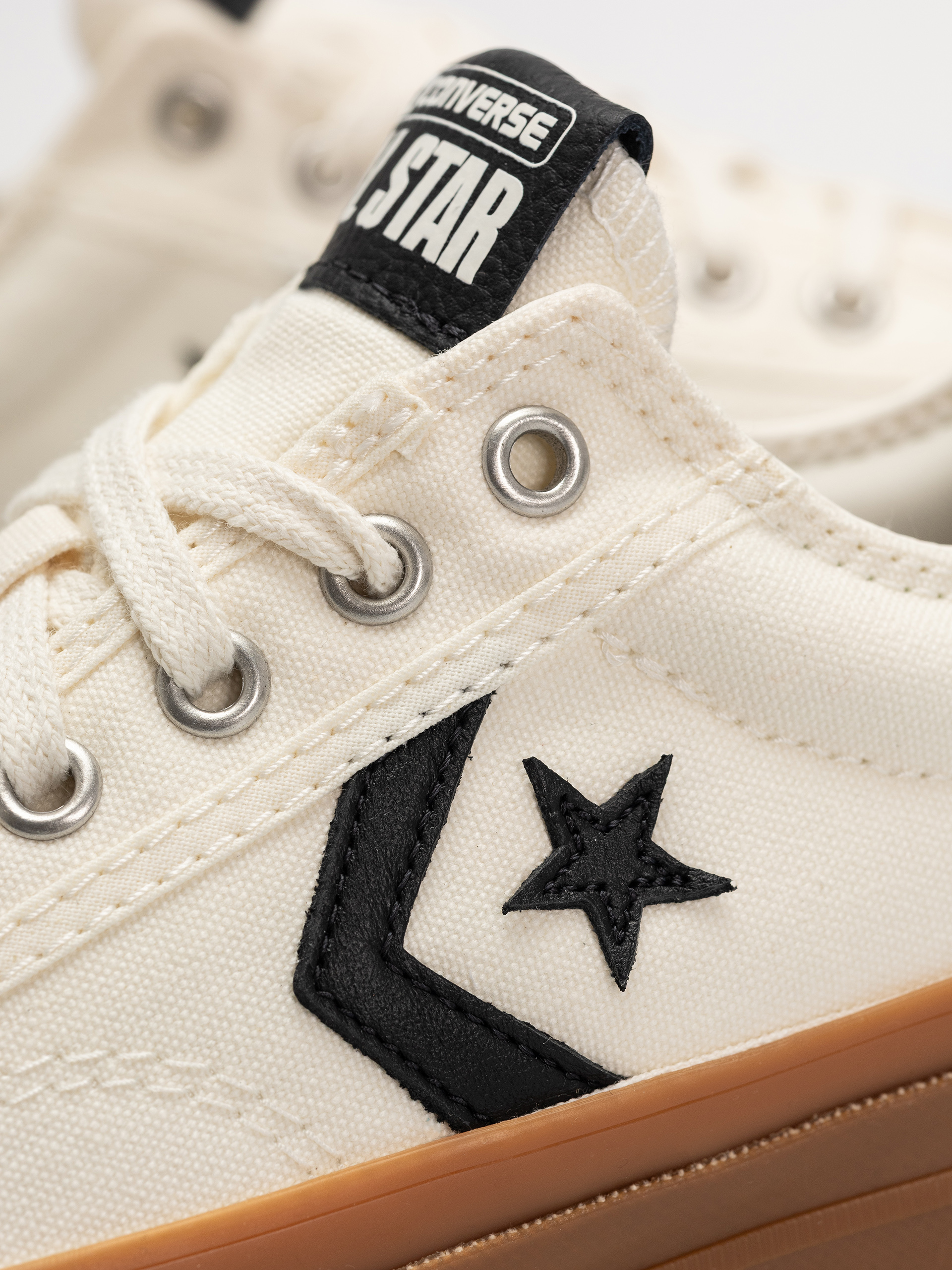 Boty Converse Star Player 76 Ox (egret/gum honey/black)