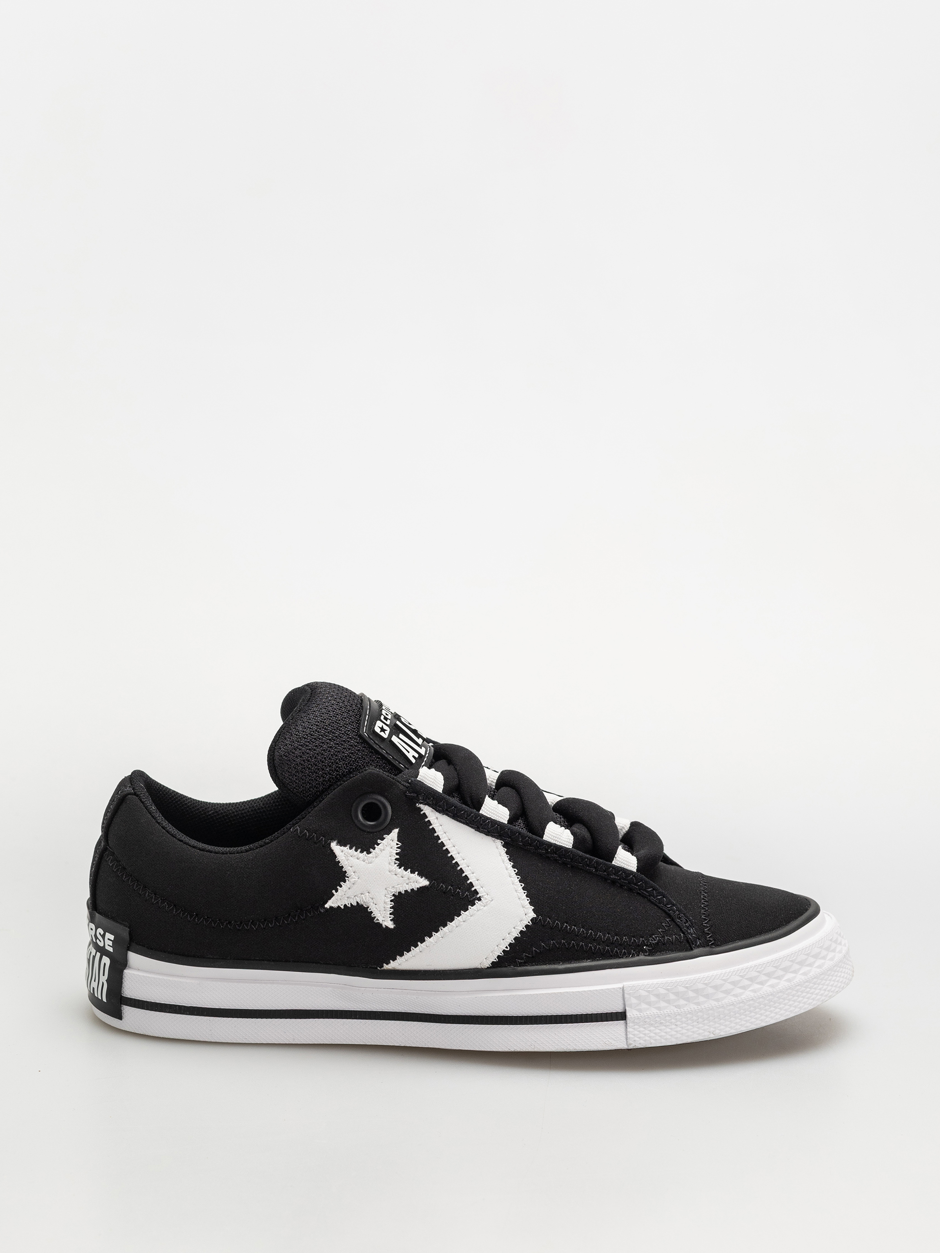 Boty Converse Star Player 76 Ox (black/black/white)