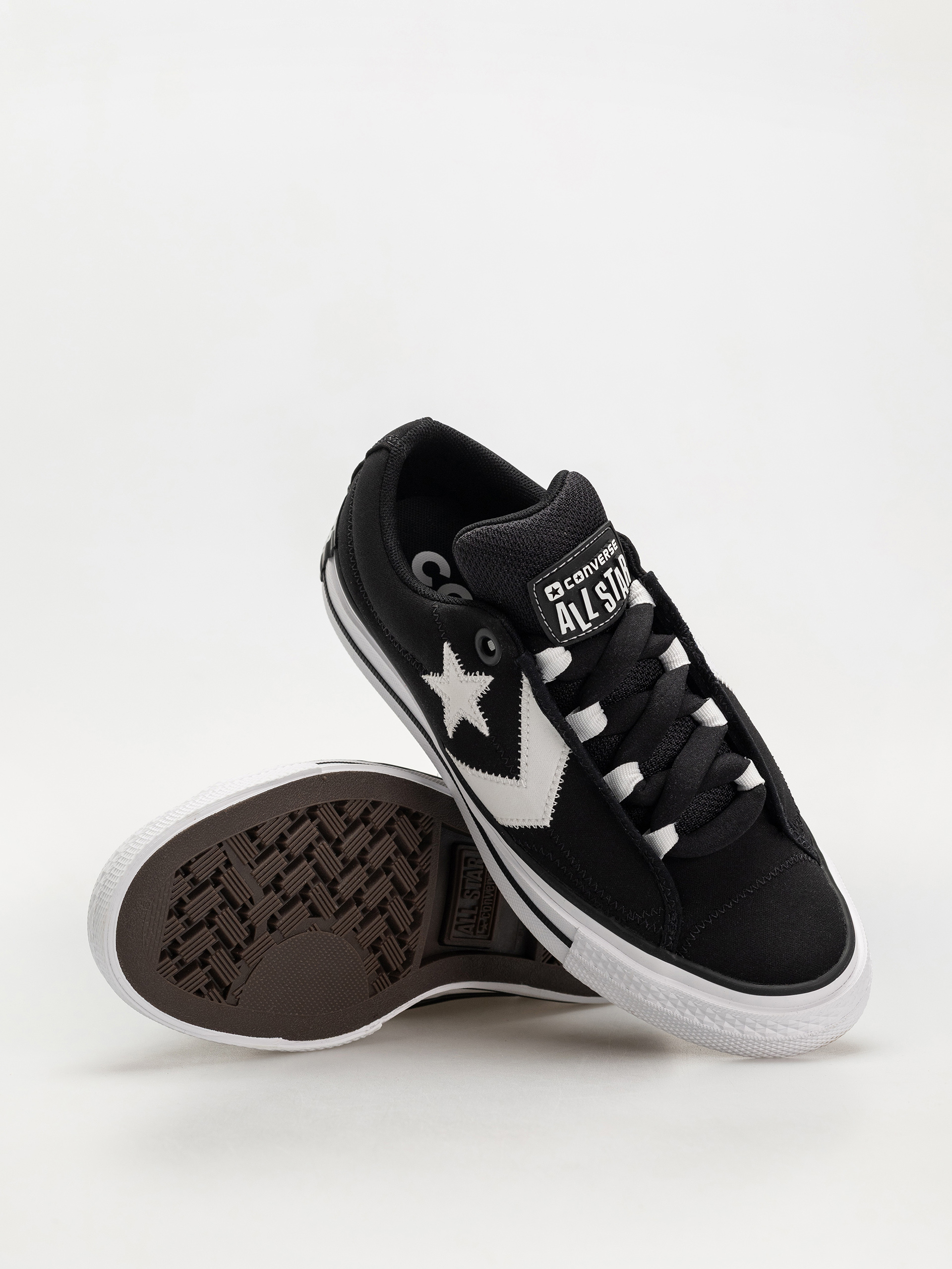 Boty Converse Star Player 76 Ox (black/black/white)