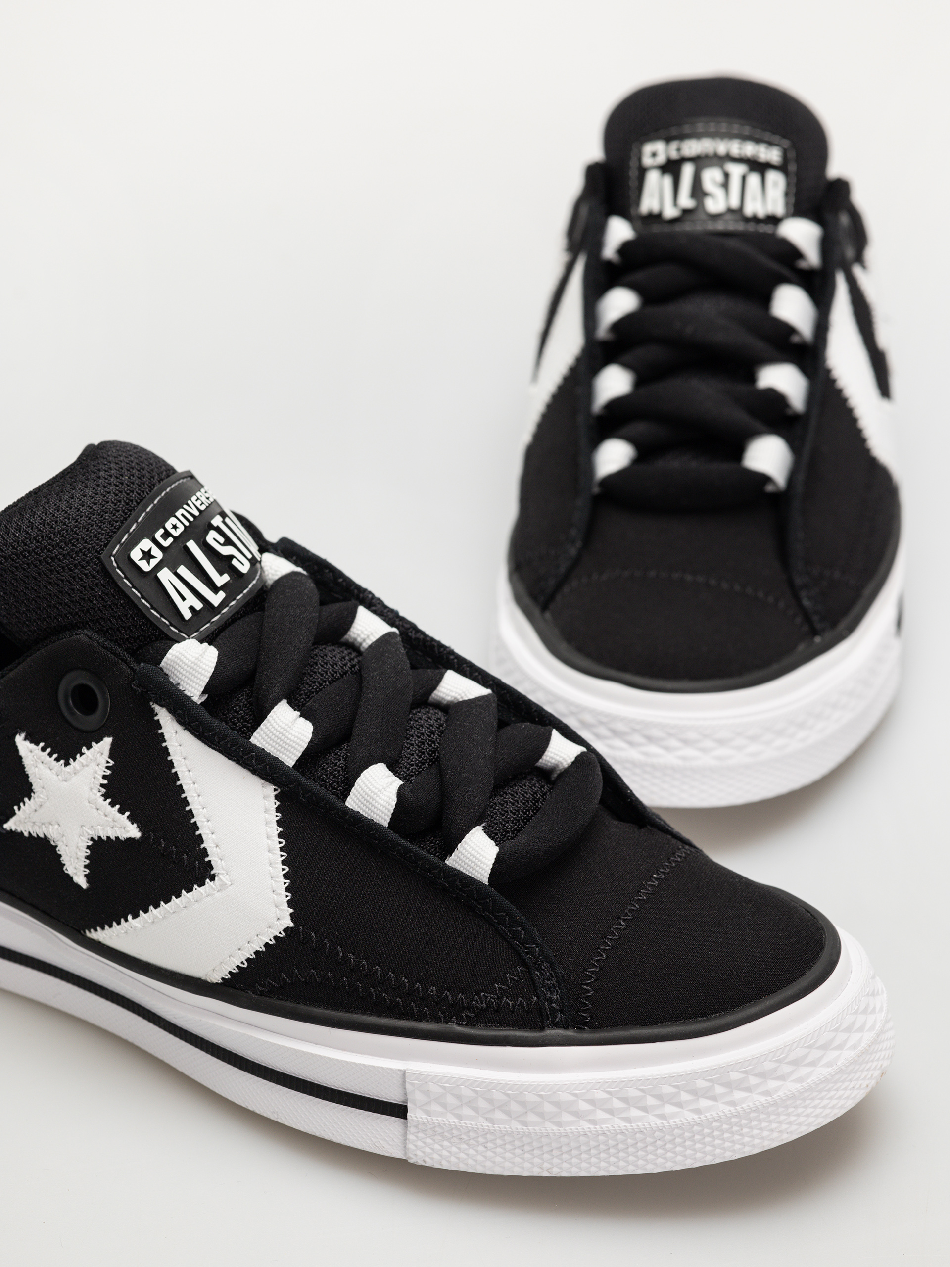 Boty Converse Star Player 76 Ox (black/black/white)
