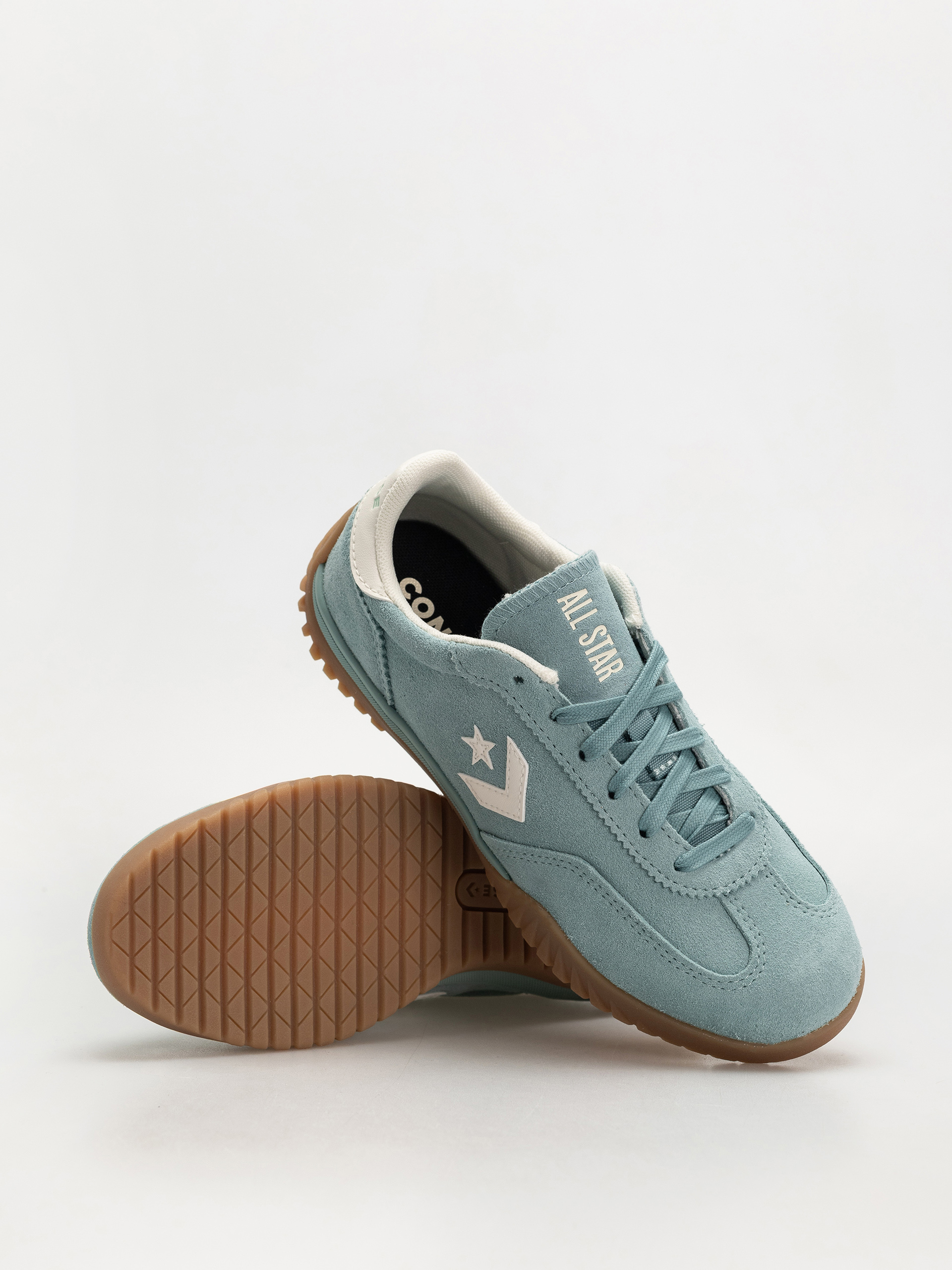 Boty Converse Run Star Trainer (vernal pool/egret/light brown)