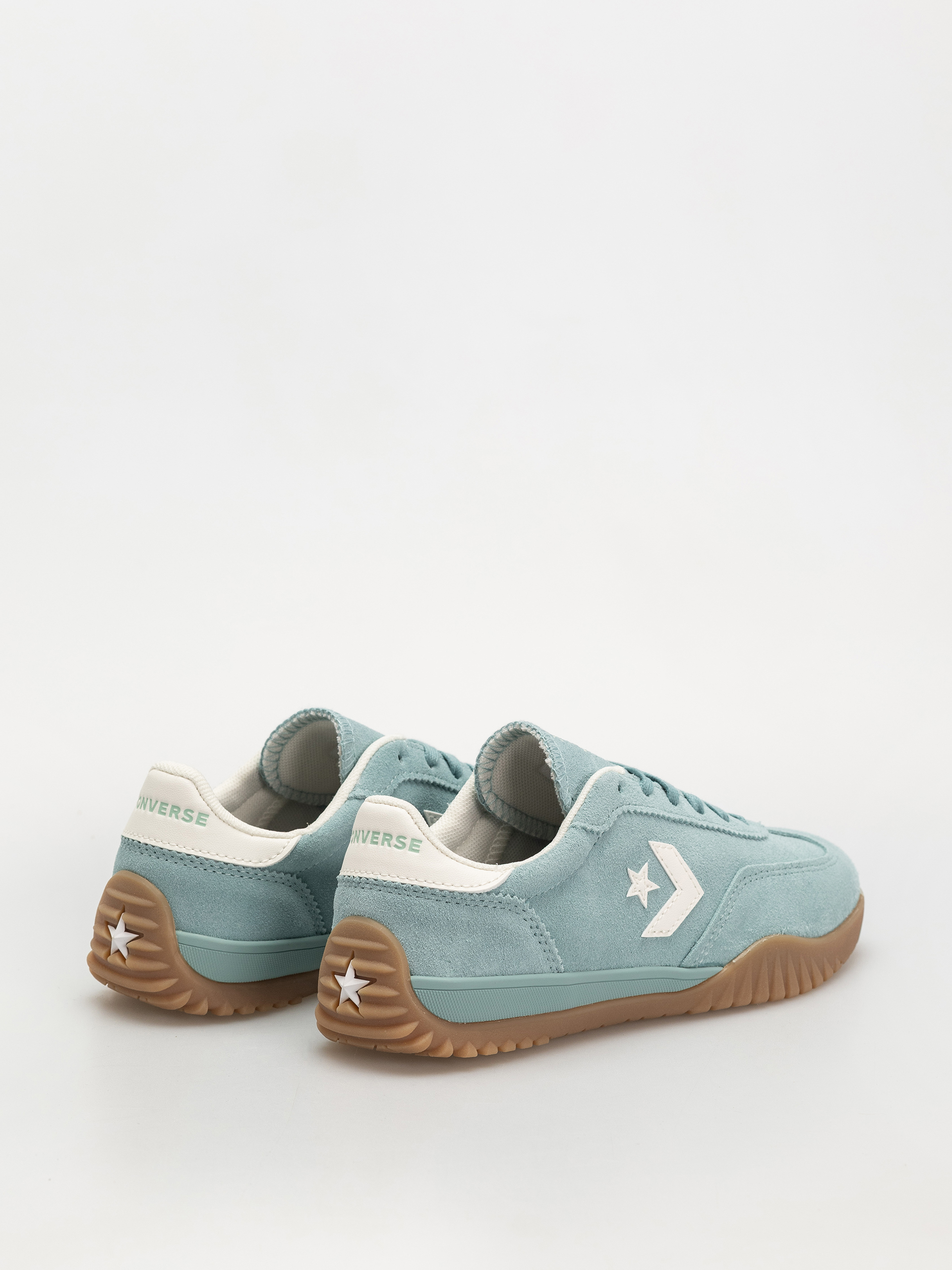 Boty Converse Run Star Trainer (vernal pool/egret/light brown)
