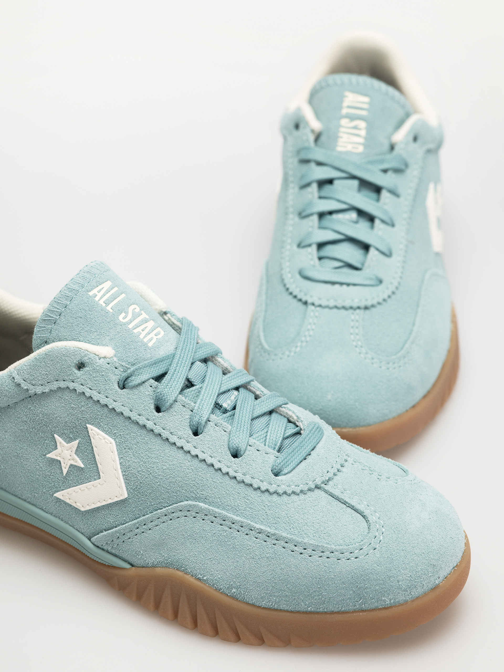 Boty Converse Run Star Trainer (vernal pool/egret/light brown)